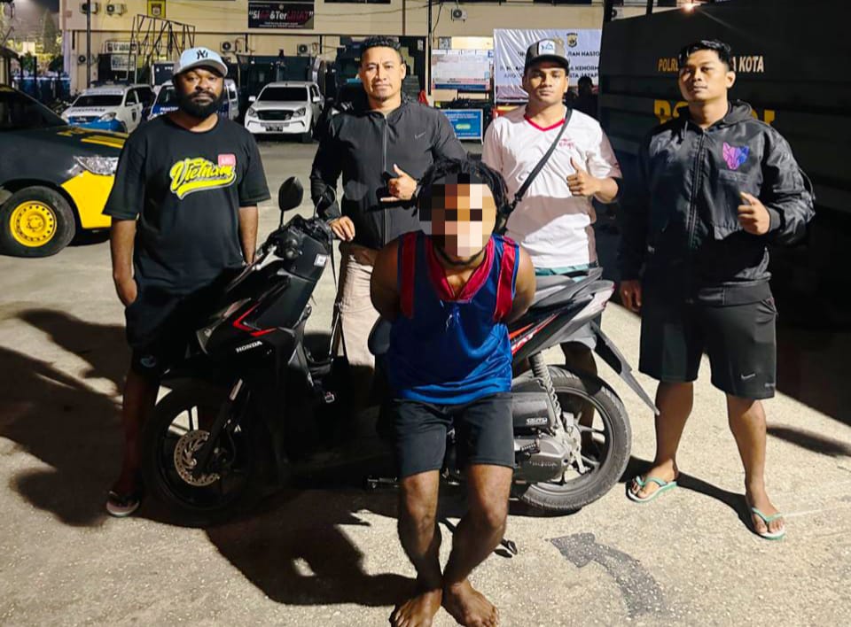 Aksi Curanmor Dini Hari Digagalkan, Kurang dari 1×24 Jam Polisi Amankan Pelaku dan BB