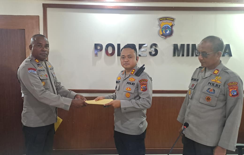 Kapolres Mimika Pimpin Kegiatan Sosialisasi DIPA T.A. 2026