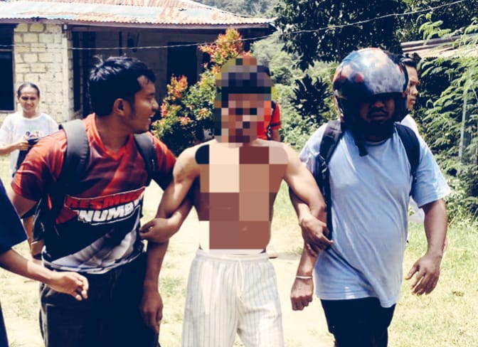 ‎Polsek Japsel Ungkap Curanmor, Pelaku Diringkus Bersama Barang Bukti