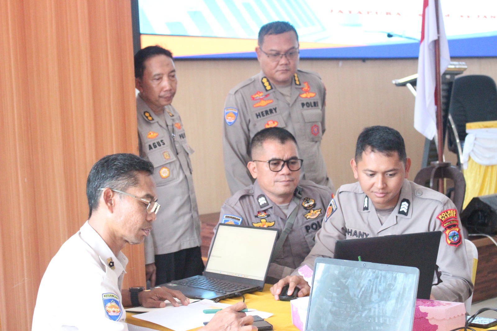 Polda Papua Laksanakan Rekonsiliasi Penyusunan Laporan Keuangan Tahun 2025 Unaudited