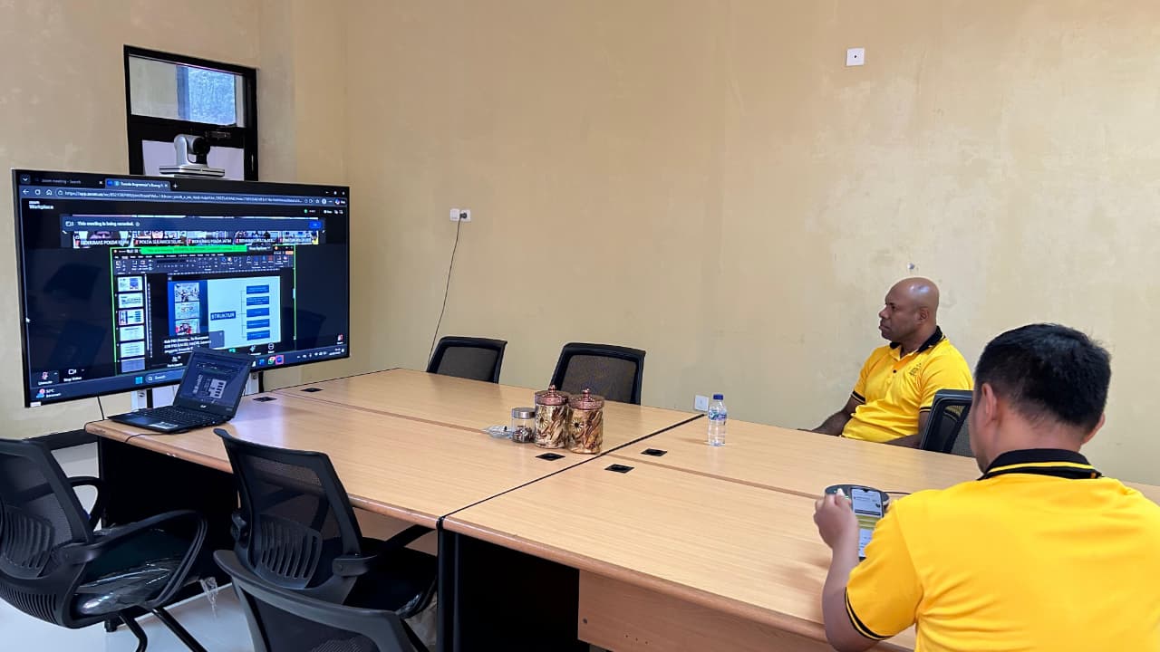 Sinergi Polri dan TVRI Luncurkan Program “Rasa Bhayangkara Nusantara” Guna Sukseskan Program Makan Bergizi Gratis