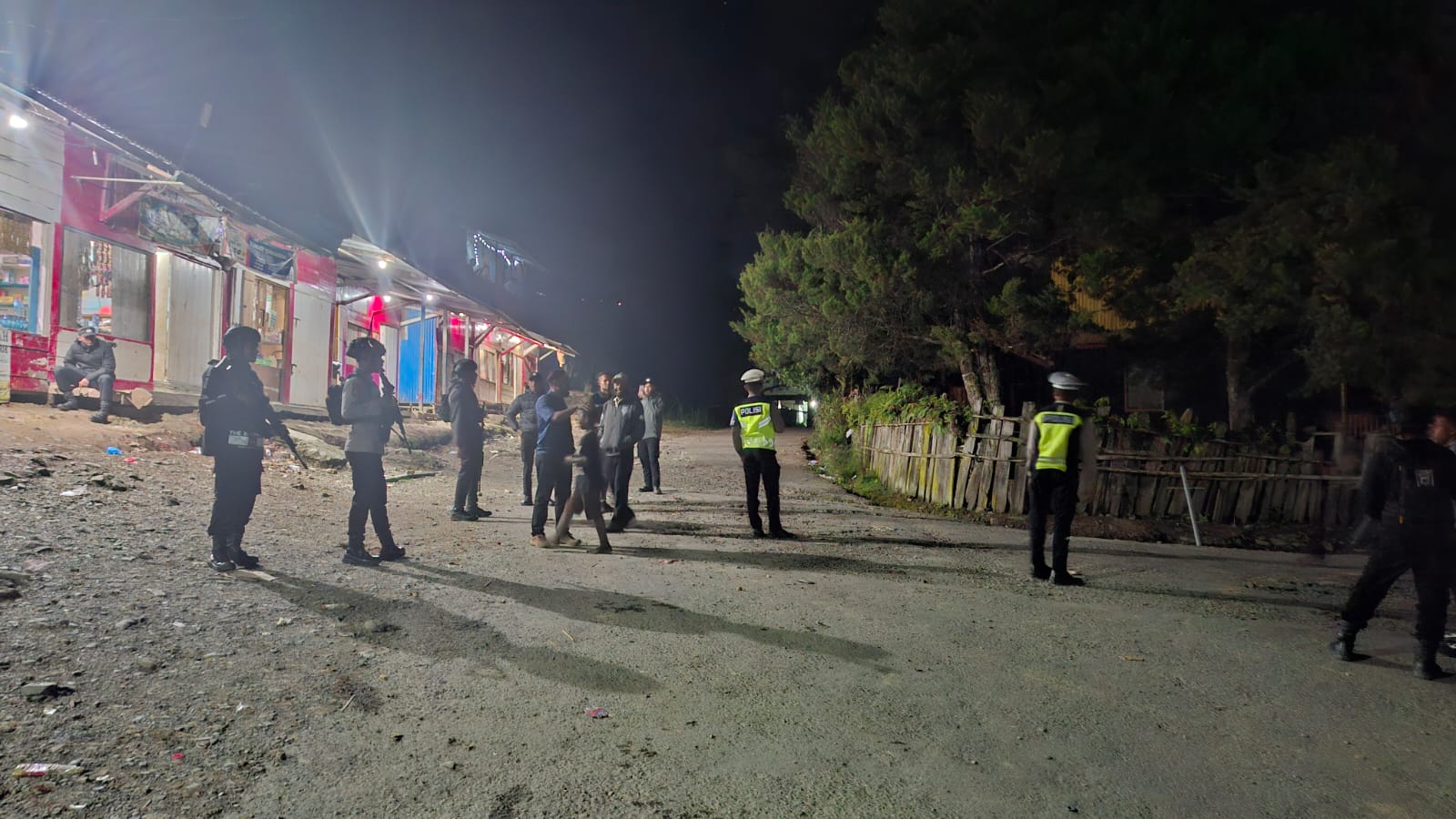 Patroli Malam, Wujud Komitmen Polri Menjaga Kamtibmas