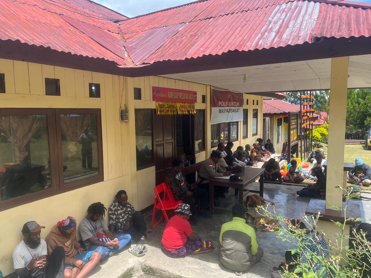 Polsek Kelila sukses fasilitasi penyelesaian kasus perzinahan secara damai