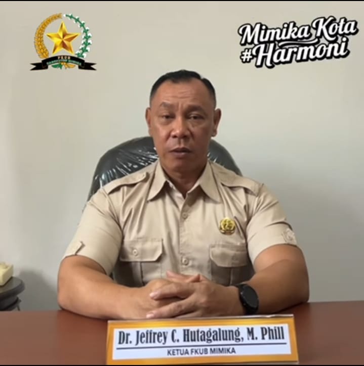 Ketua FKUB Mimika Dukung Polri Tetap Profesional di Bawah Presiden