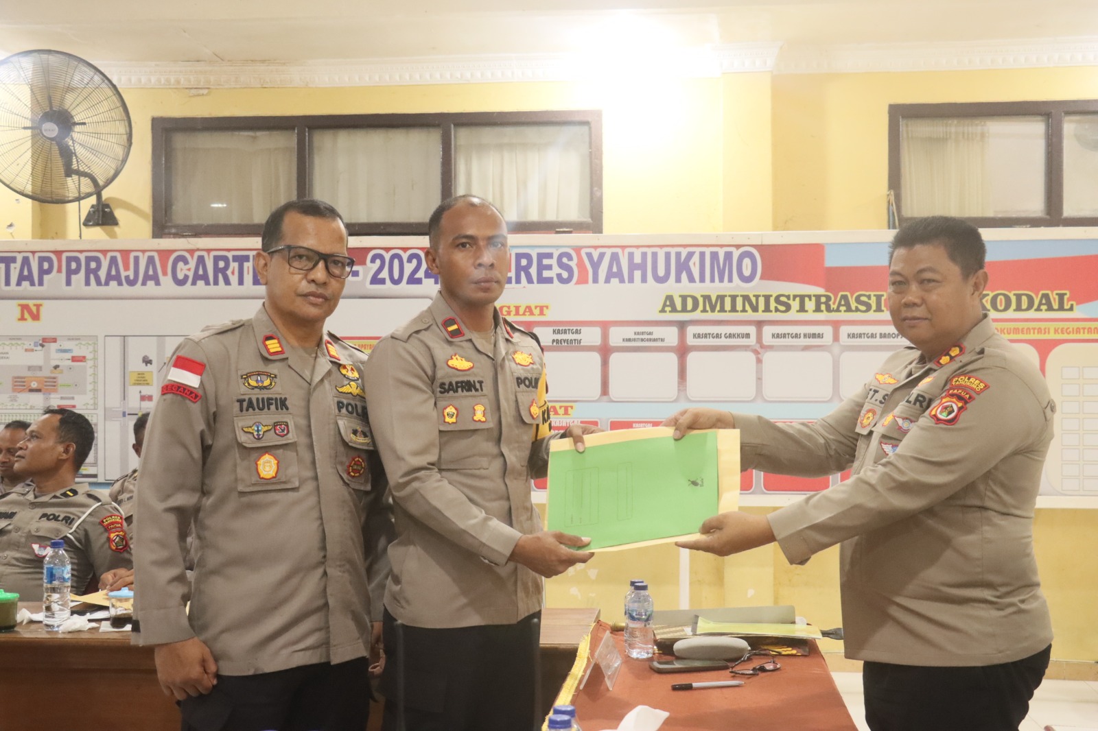 Polres Yahukimo Gelar Sosialisasi DIPA dan Penandatanganan Pakta Integritas TA 2026