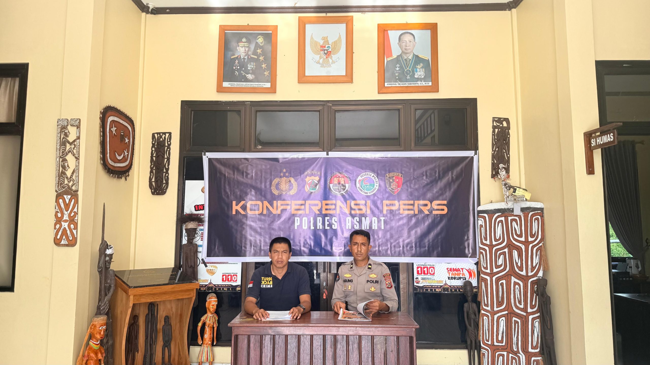 Penanganan Kasus Penggelapan Polres Asmat Berkas Perkara Telah Dilimpahkan Ke Kejaksaan Negeri Merauke.