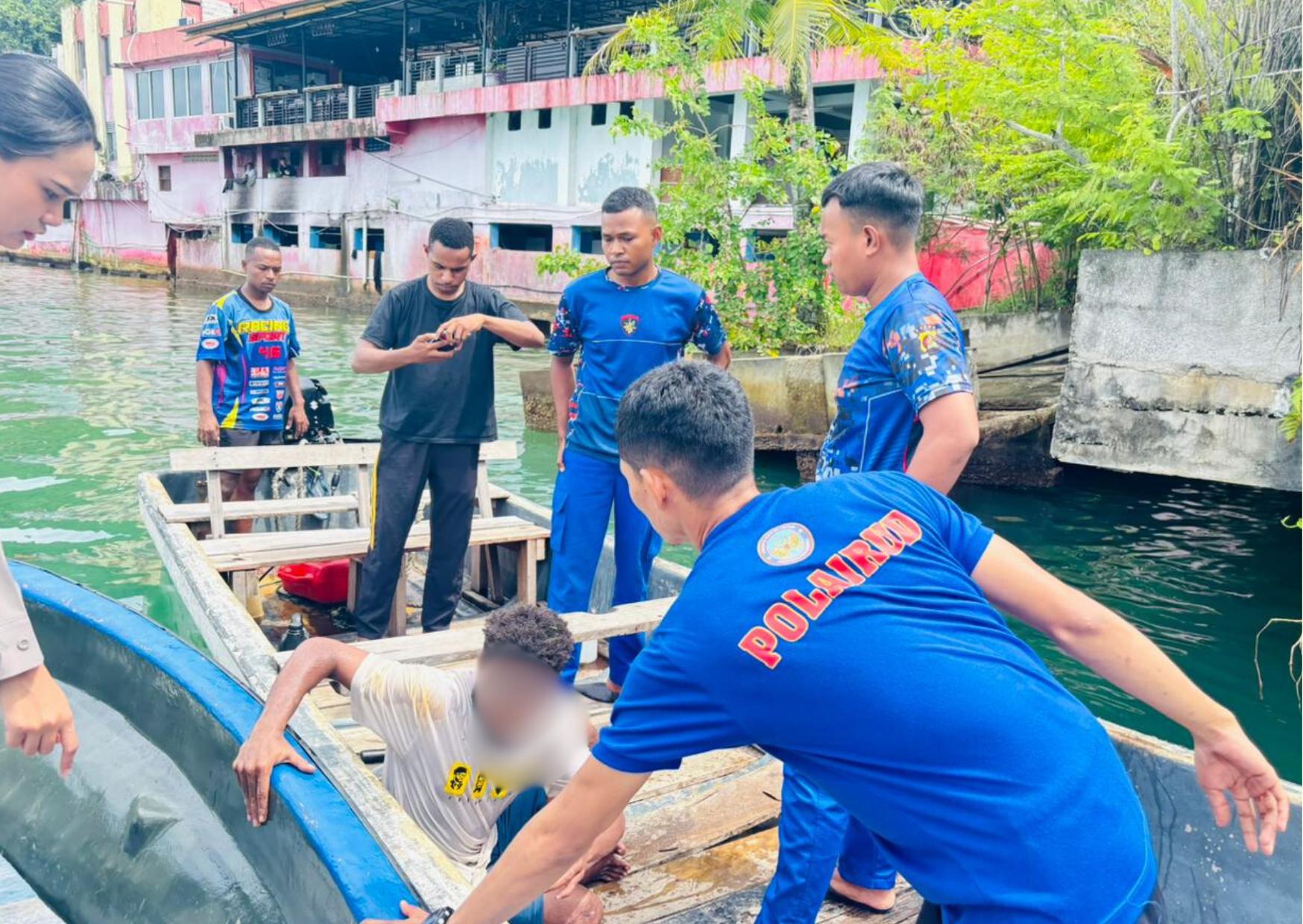 Quick Respons Pamapta, Amankan Pelaku Pencurian di Wilayah Batu Putih