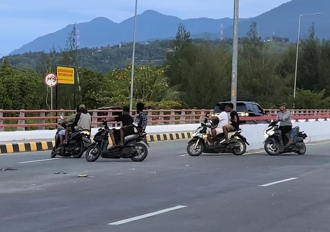 Polresta Respon Cepat Aduan Warga, Antisipasi Balap Liar di Sekitar Jembatan Merah Holtekamp