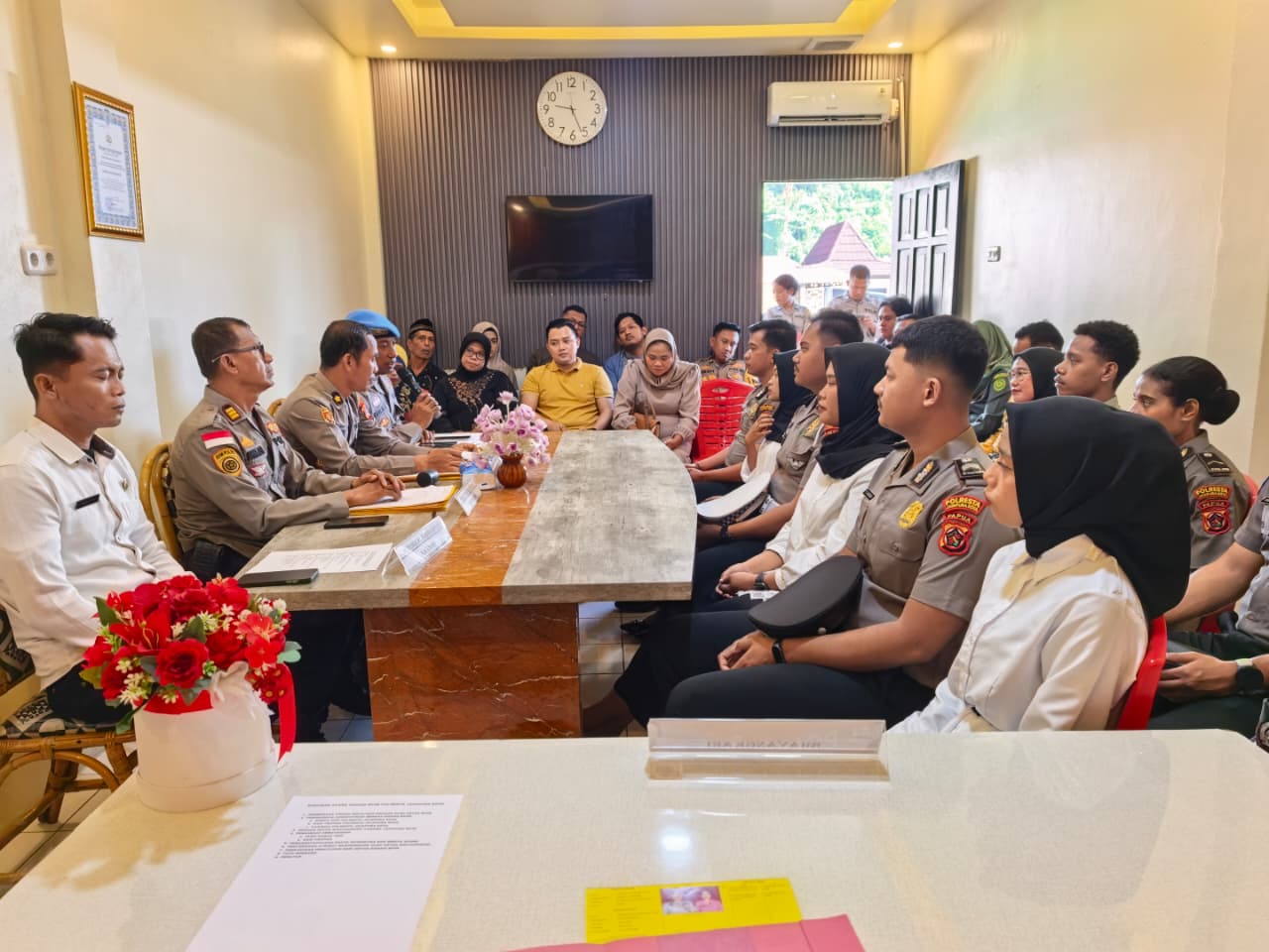 Bekali Personel Bangun Rumah Tangga Harmonis, Polresta Jayapura Kota Gelar Sidang BP4R