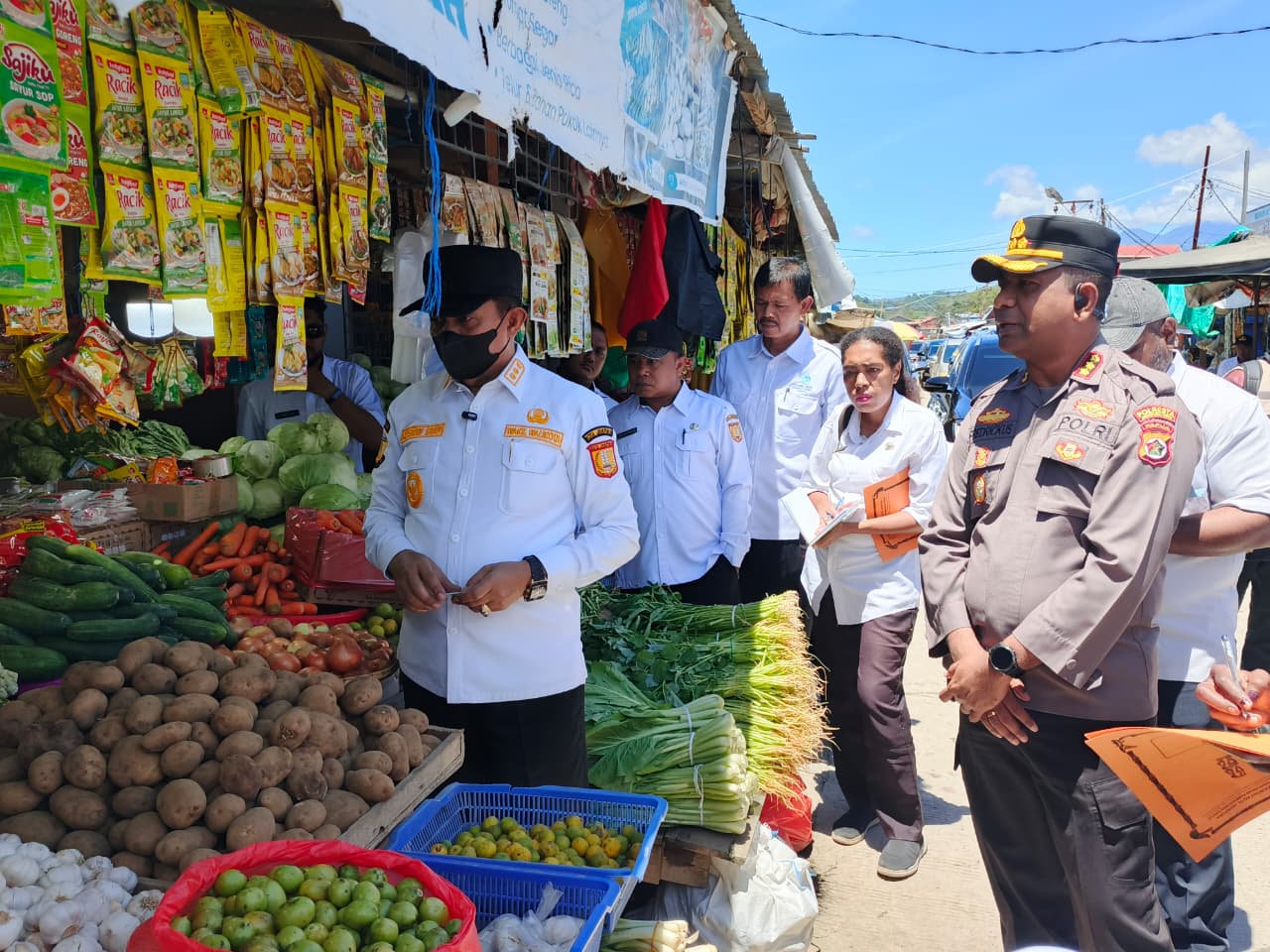 ‎Jelang Hari Raya Idul Fitri 1447 H, Kapolresta Bersama Forkopimda Sidak ke Bahan Pokok