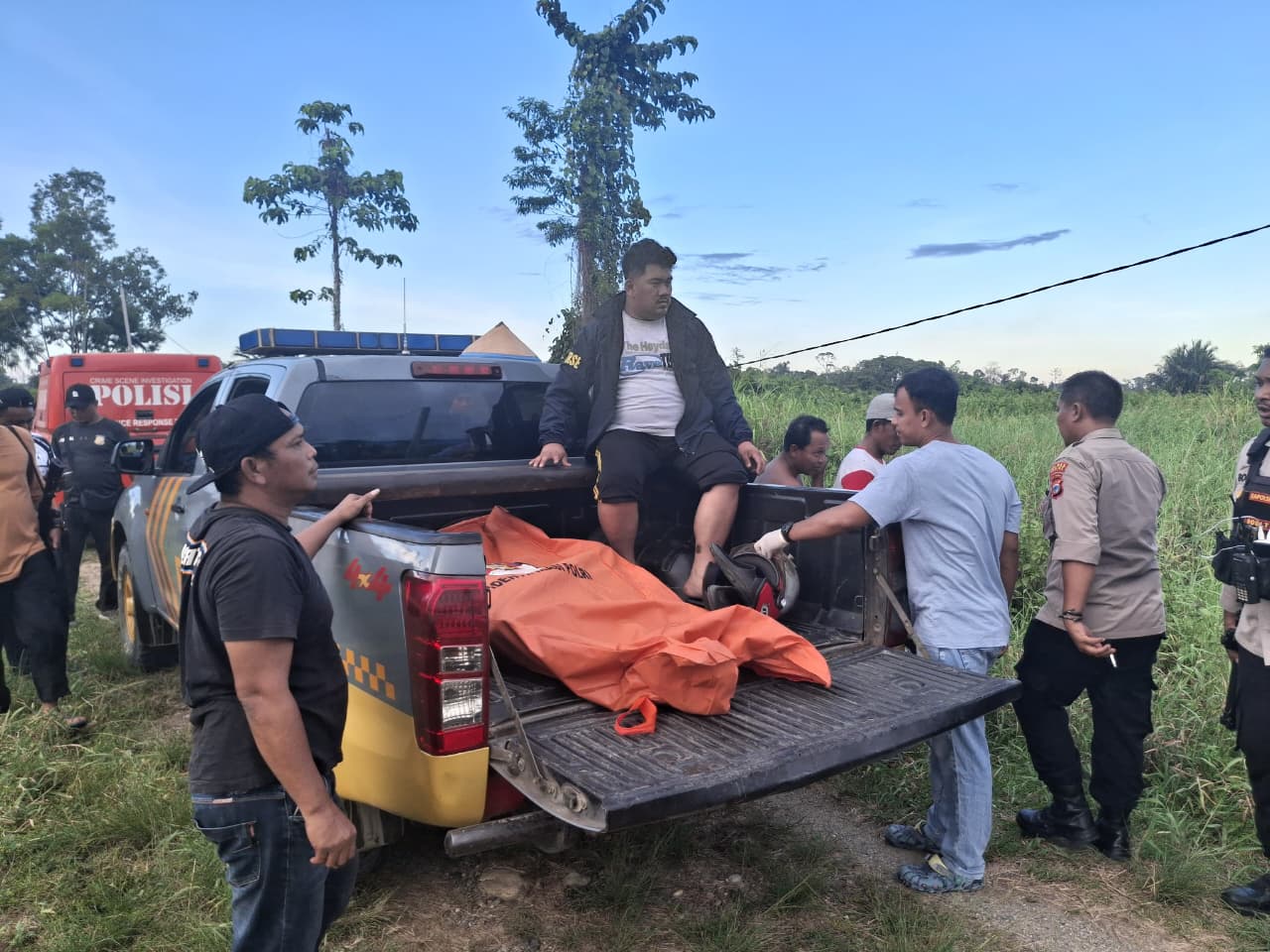 Polres Nabire Selidiki Kasus Penemuan Mayat Pengemudi Ojek di SP2 Kalisemen