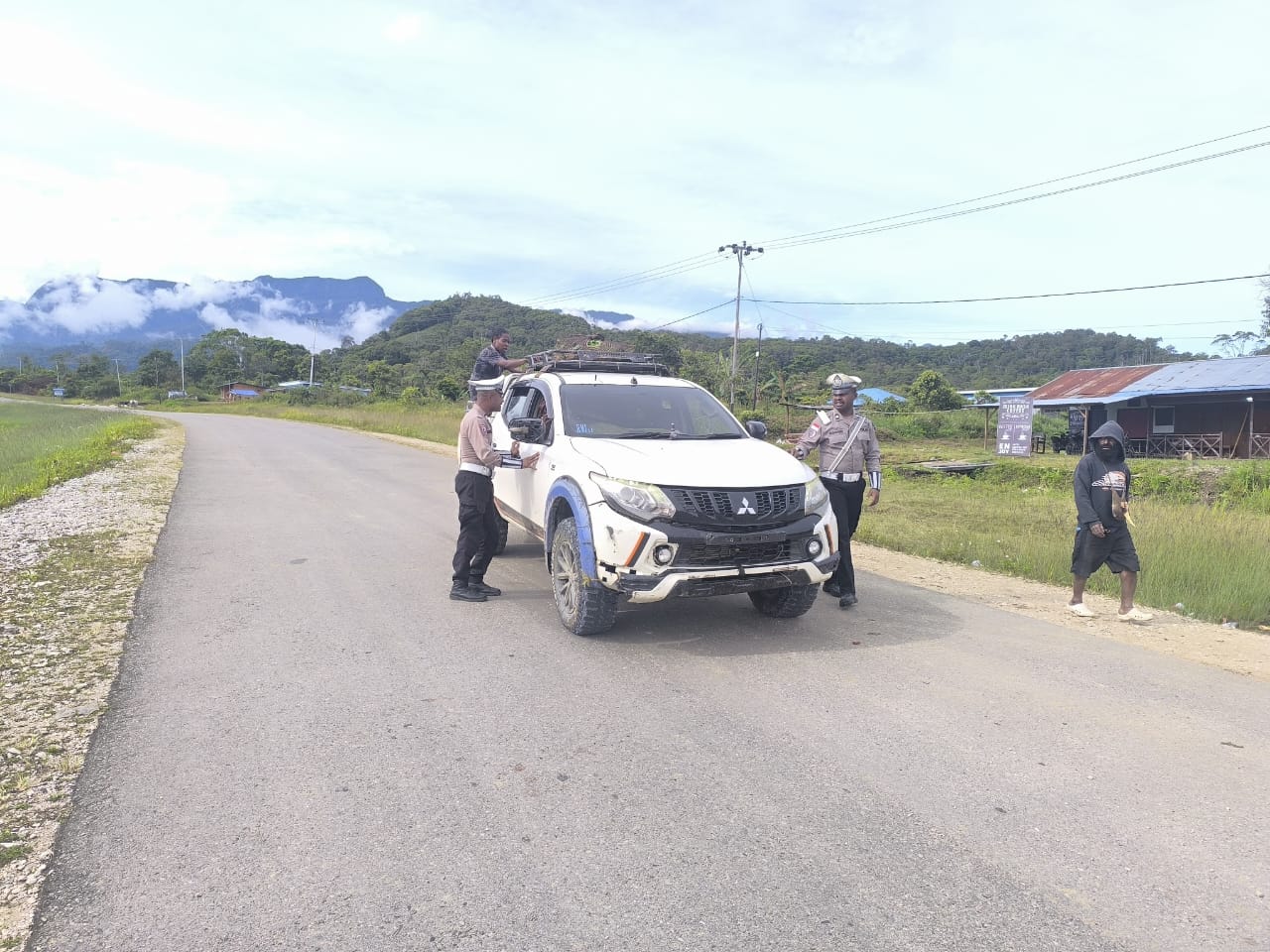 Polres Mamberamo Tengah Gelar Ops Keselamatan Cartenz 2026, Tingkatkan Rasa Aman di Jalan