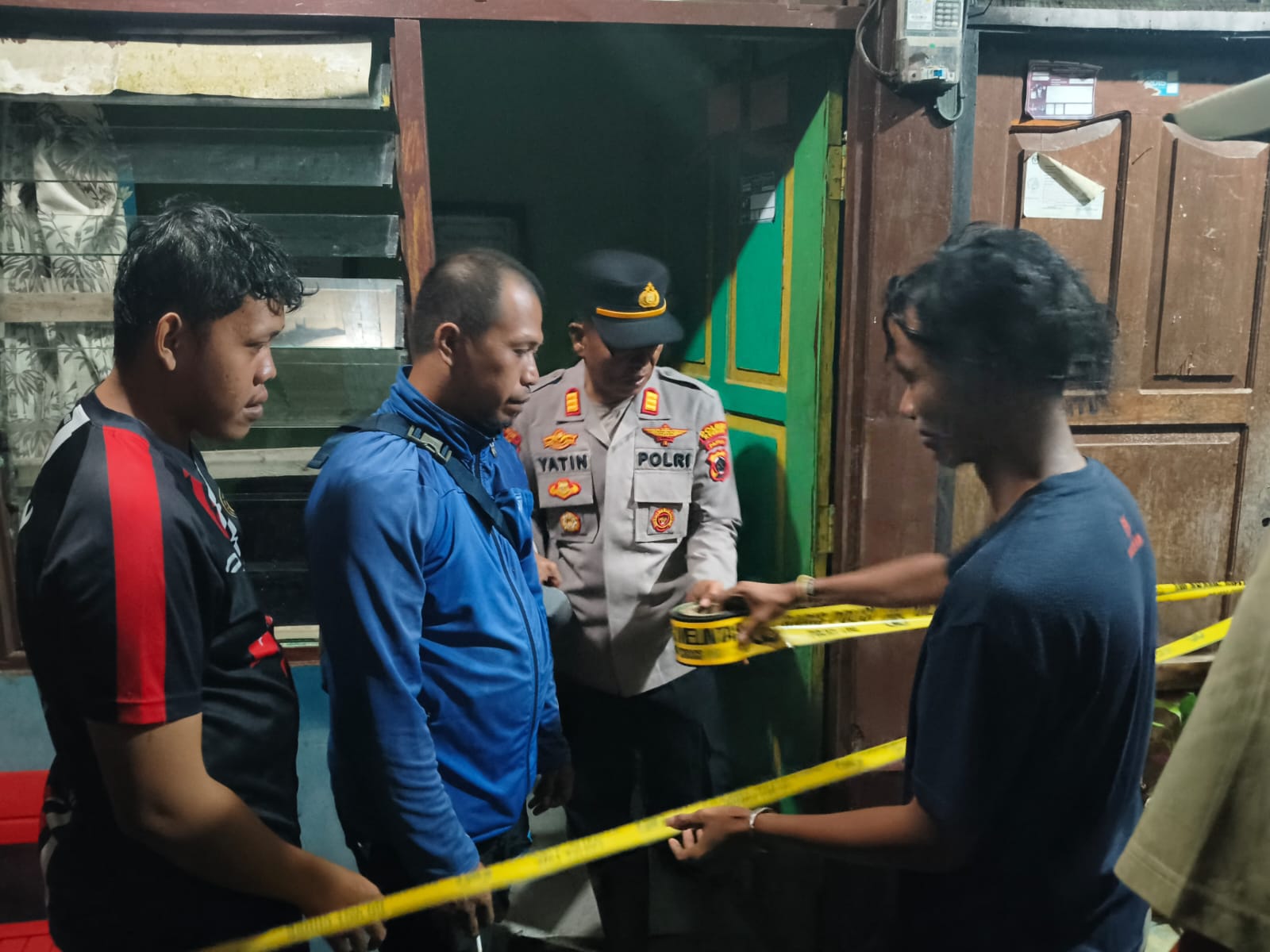Penemuan Jenazah di Kampung Yamara, Polres Keerom Lakukan Penanganan Sesuai Prosedur
