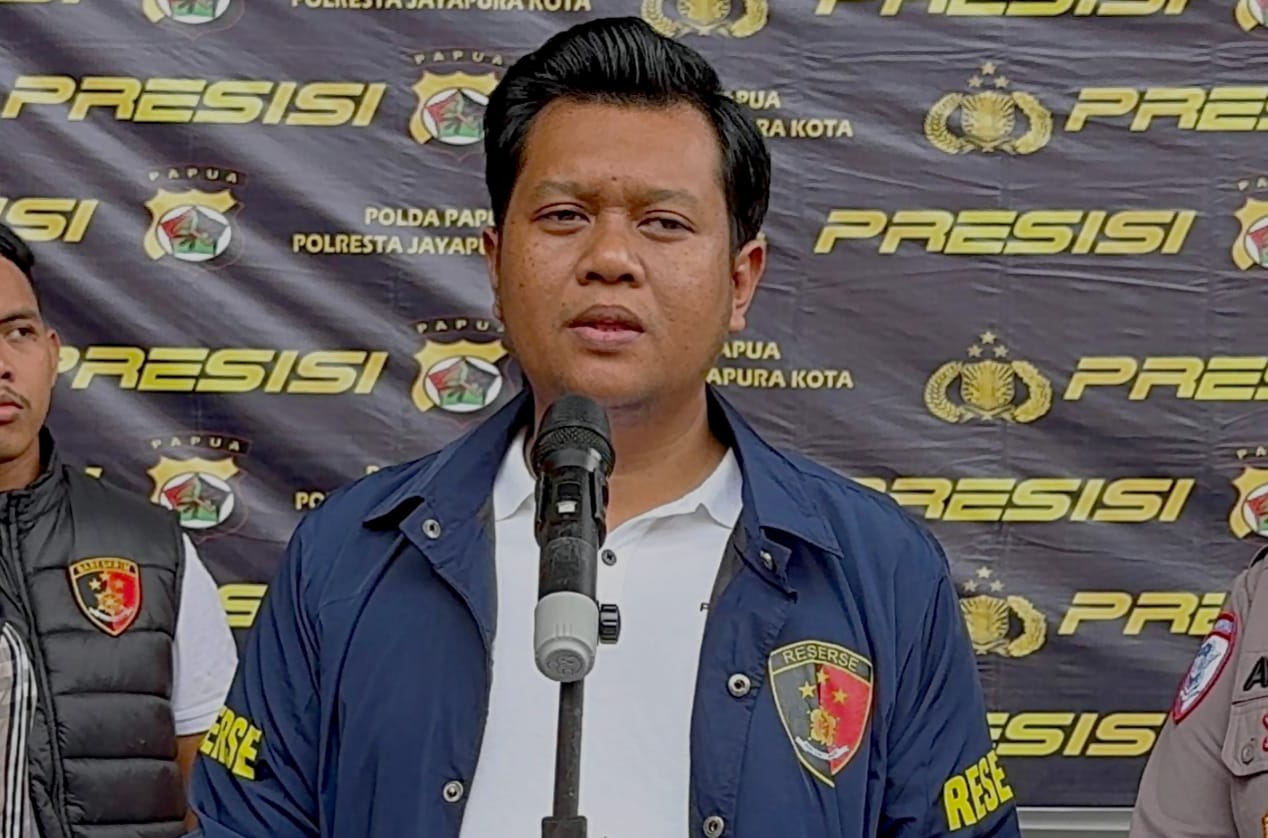 Tim Opsnal Gabungan Bekuk 2 Terduga Pelaku Pencurian di Abepura