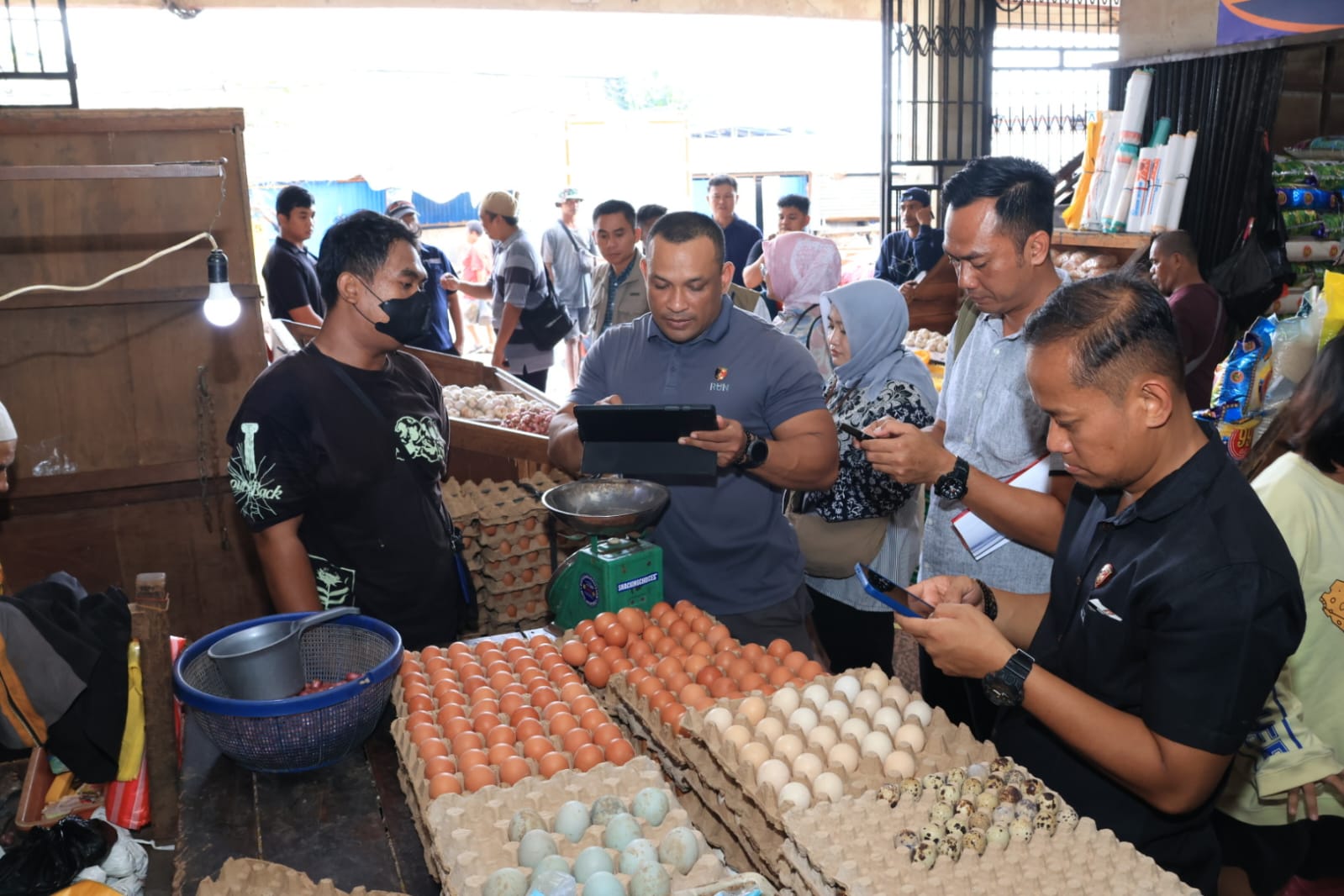 Satgas Pangan Polda Papua Pantau Harga Bahan Pokok Jelang Ramadhan, Ditreskrimsus Pastikan Stok Aman dan Harga Stabil