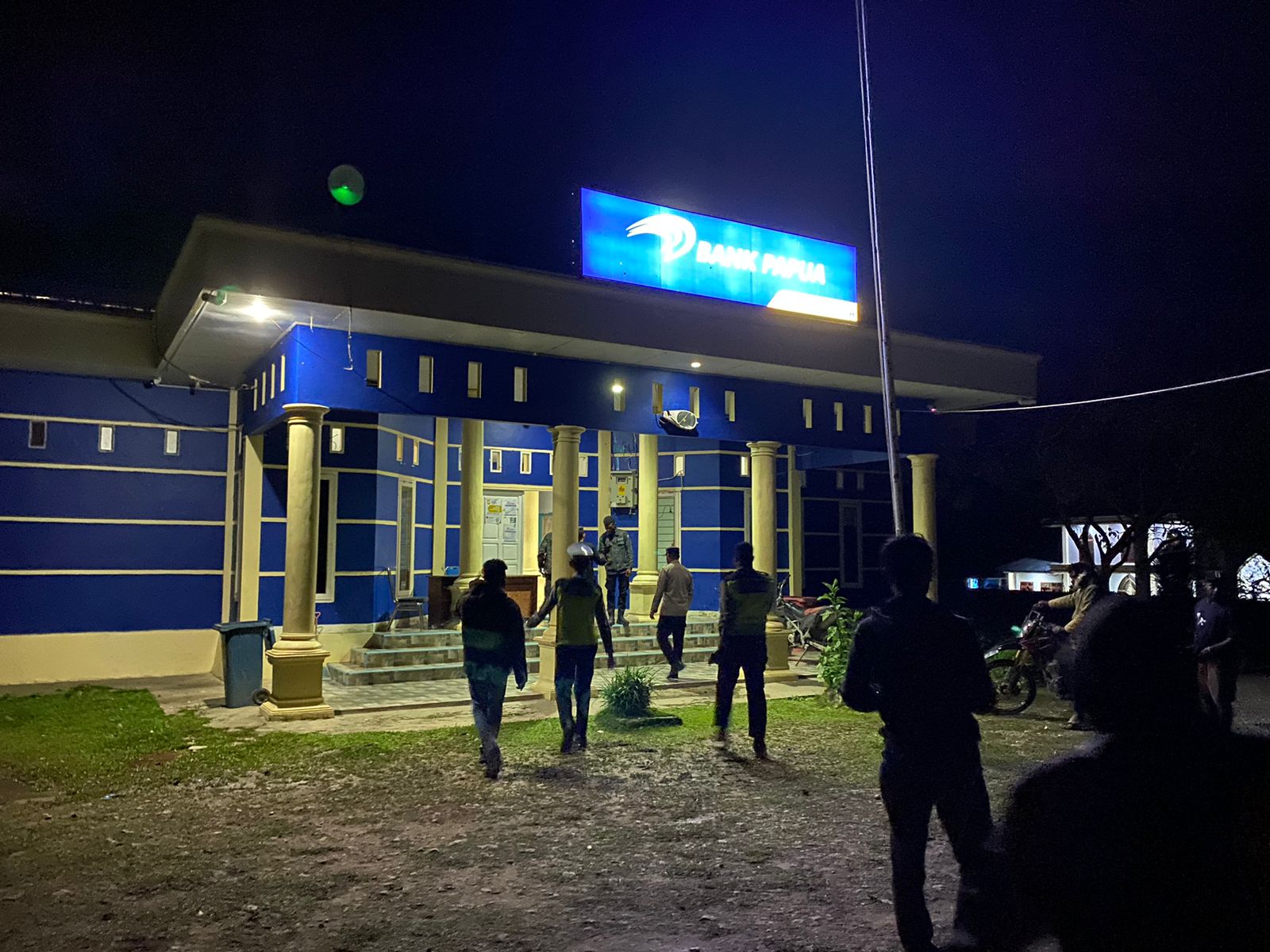 Ciptakan Rasa Aman, Pamapta III Pimpin Patroli Malam di Kota Kobakma