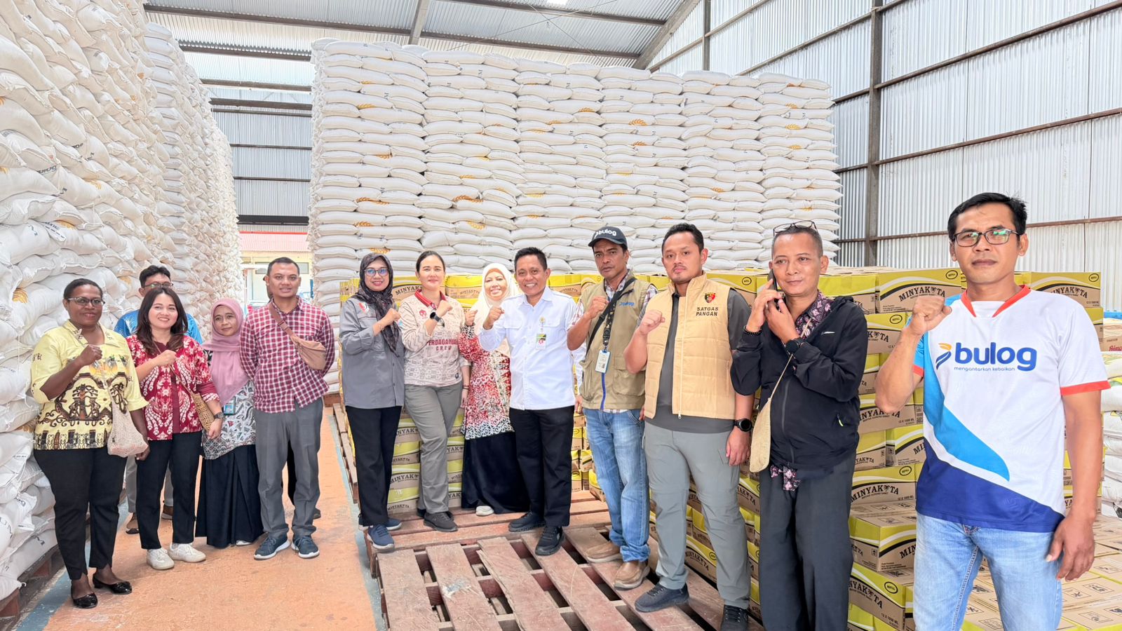 Tim Satgas Pangan Pengecekan Harga Komoditi di Merauke