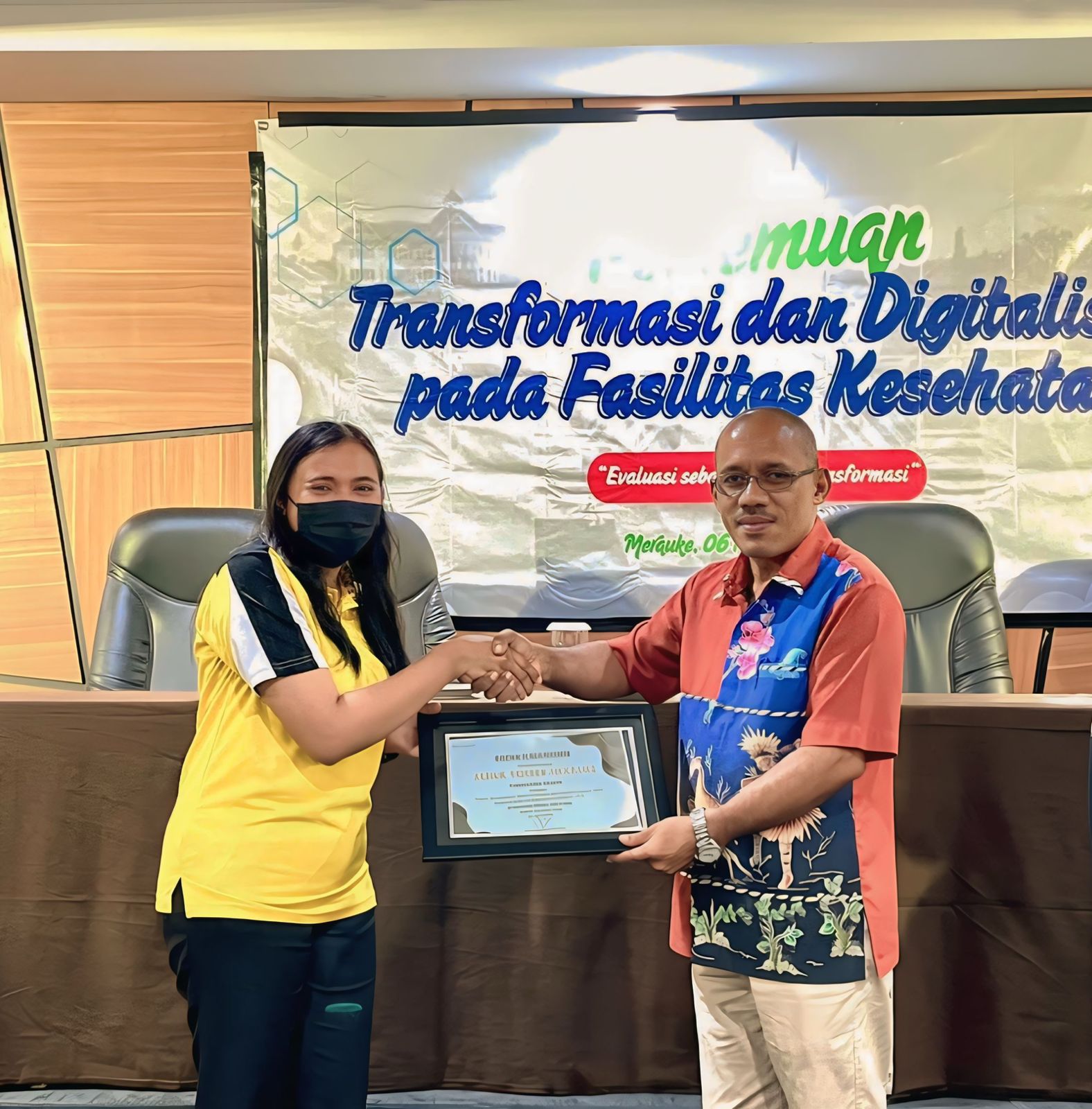 Klinik Pratama Polres Merauke Berhasil Menerima 3 Piagam Penghargaan Dari BPJS Kesehatan Atas Fasilitas Kesehatan Berprestasi Di Merauke