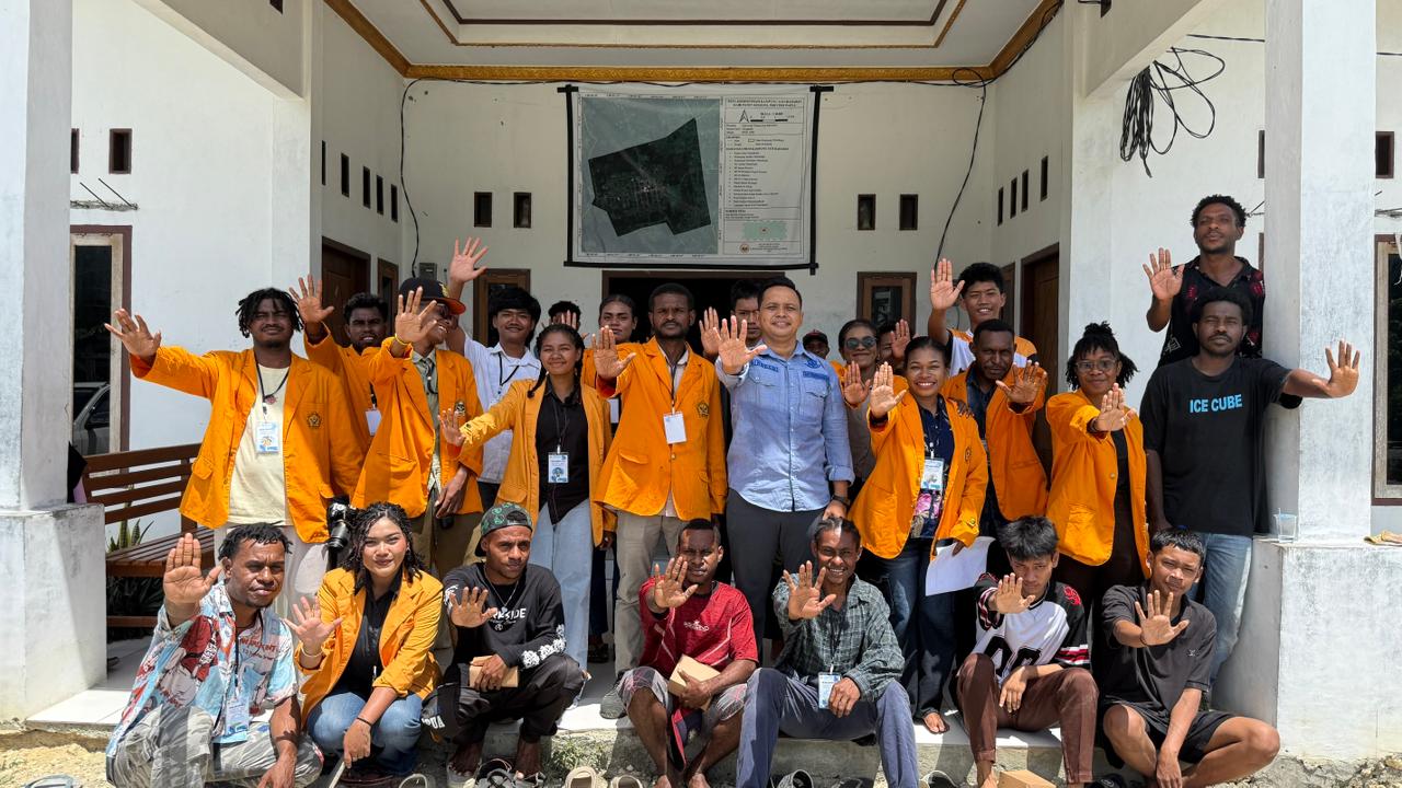 Sat Narkoba Polres Keerom Bersama Mahasiswa Perkuat Sinergi dalam Memberikan Penyuluhan Bahaya Narkoba