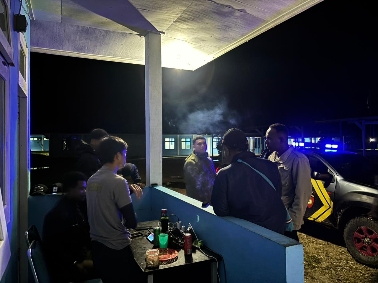 Jaga Stabilitas Kamtibmas,Satuan Samapta laksanakan pengecekan Pengamanan Obyek Vital