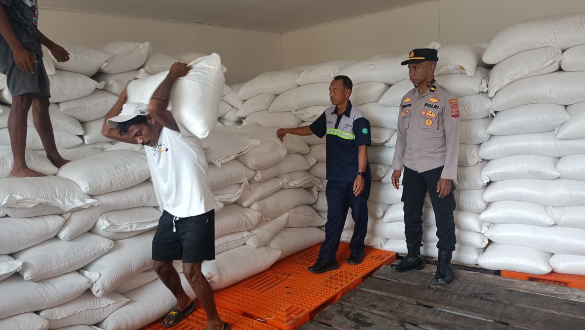 Sinergitas Polres Keerom, Petani bersama Bulog Dorong Kab. Keerom menjadi Penyumbang Jagung terbesar di Provinsi Papua
