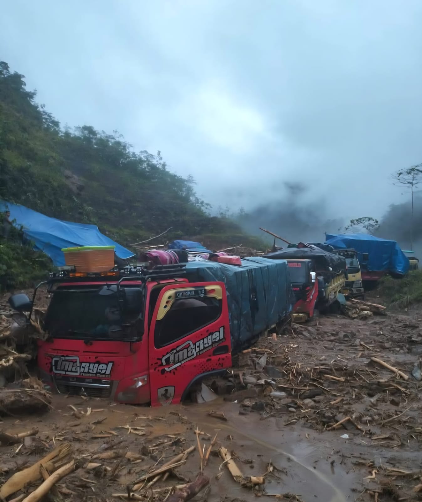 Perkembangan Penanganan Longsor di Yalimo, Jalur Trans-Papua Jayapura–Wamena Masih Terputus