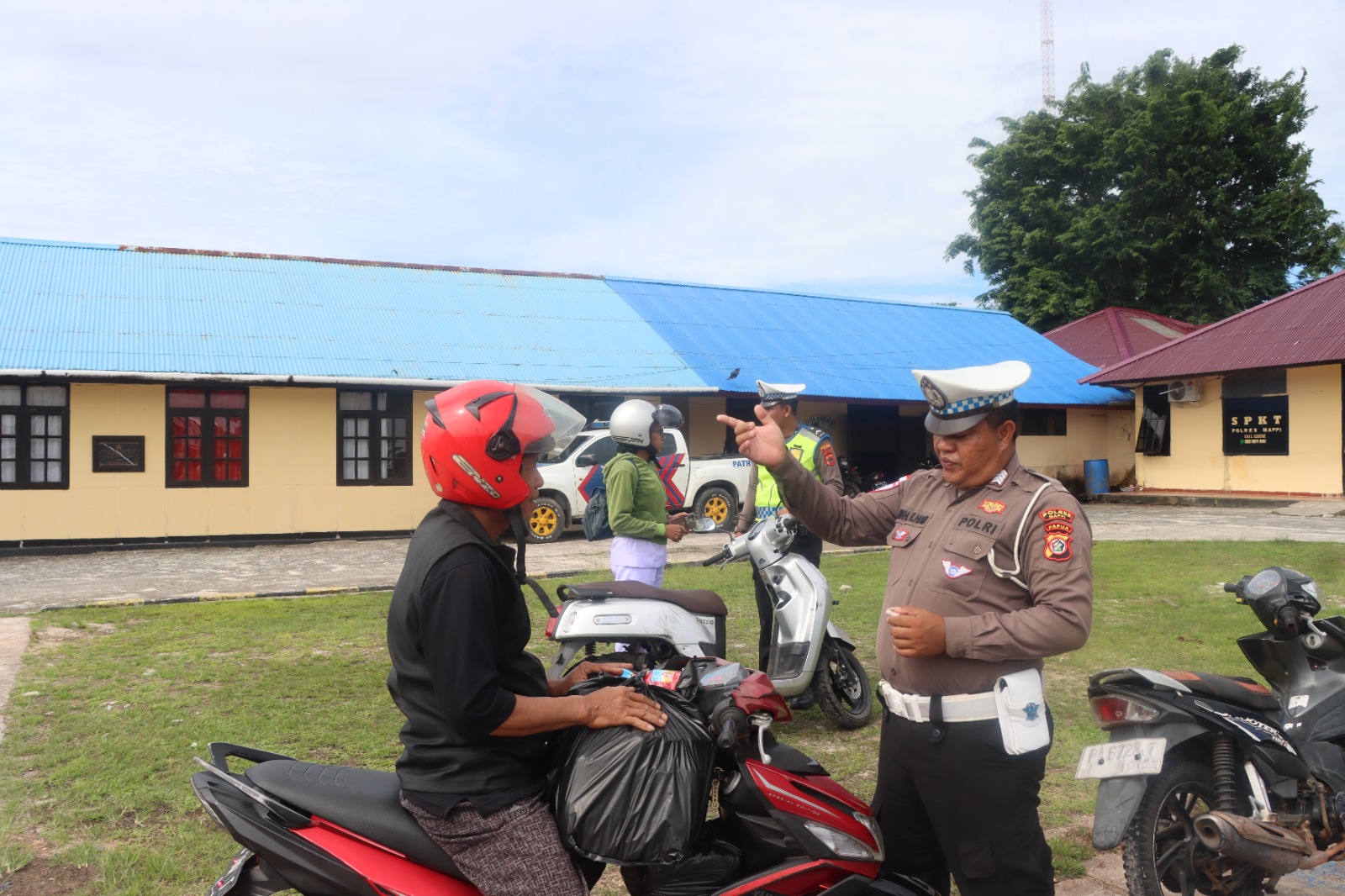 Sat Lantas Polres Mappi Tindak 16 Pelanggar dalam Operasi Keselamatan Cartenz 2026