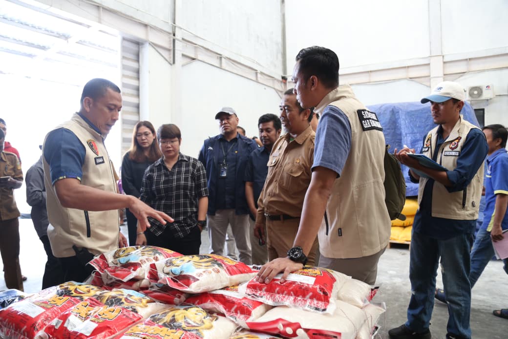 Satgas Saber Papua Gelar Sidak Harga dan Stok Pangan Menjelang Ramadhan 2026