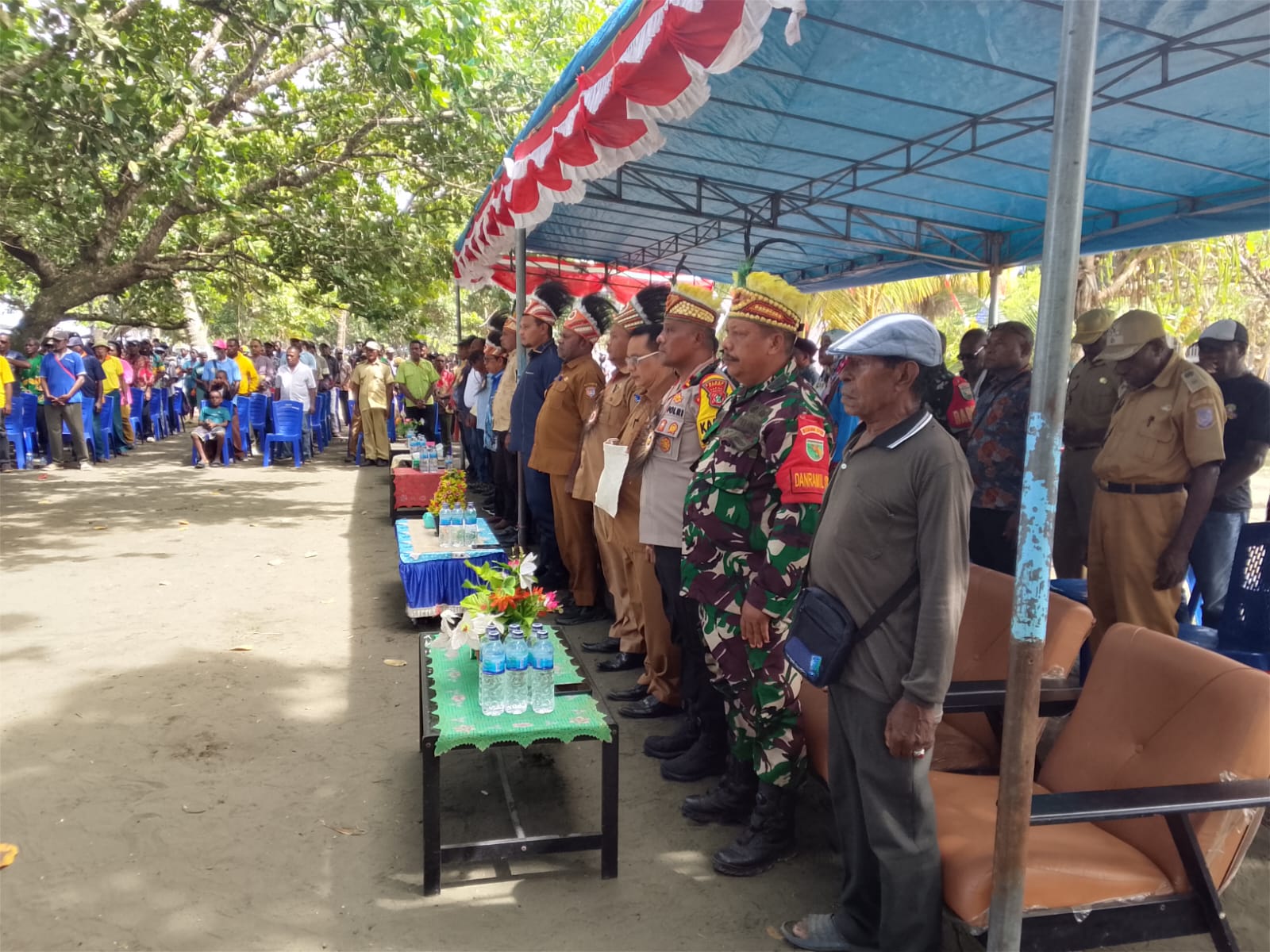 Musyawarah Besar Pemekaran DOB Kabupaten Sarmi Timur Berlangsung Aman dan Kondusif