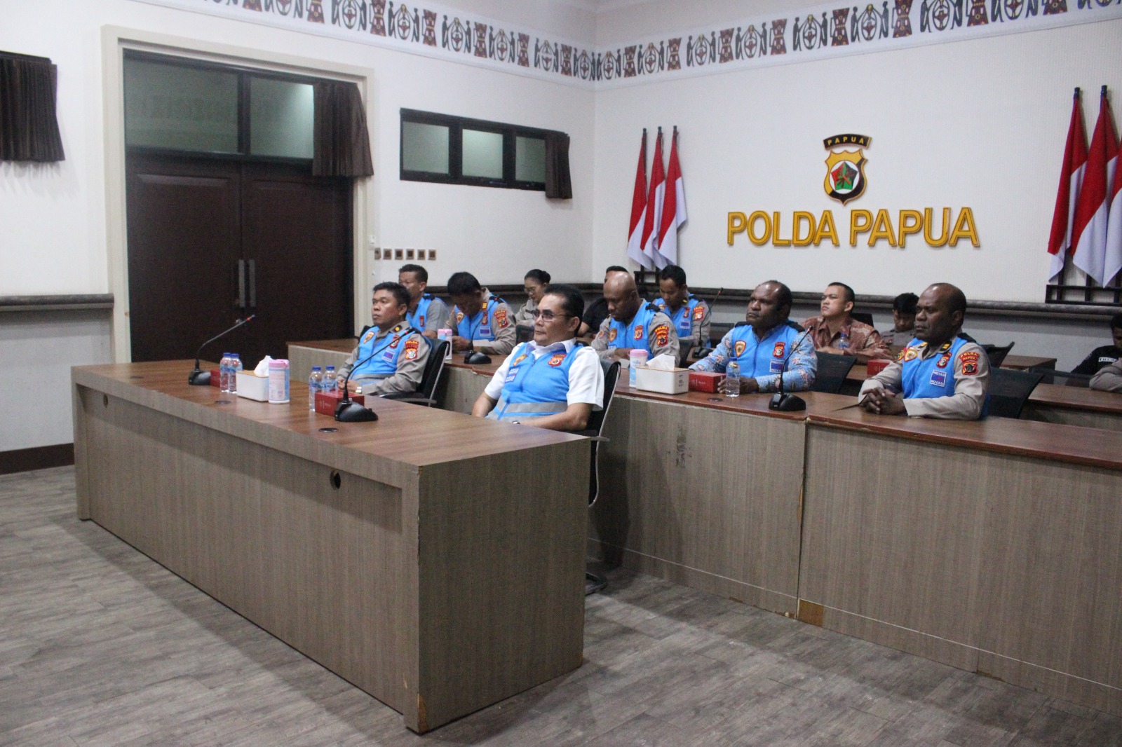Polda Papua Ikuti Sidang Kelulusan Akhir SIPSS T.A. 2026 Secara Virtual, 135 Peserta Bersiap Menuju Seleksi Tingkat Pusat