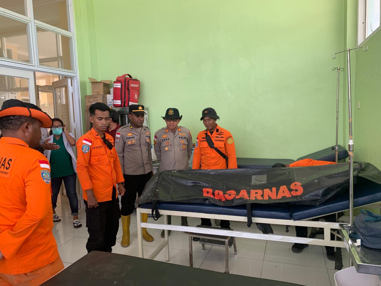 Satpolair Polresta Jayapura Kota Bersama Tim SAR Berhasil Temukan Korban di Sungai Skow Sae Muara Tami