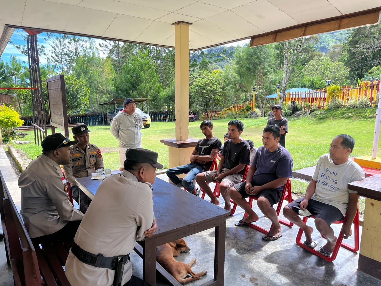 Kapolsek Kelila Ajak Masyarakat Utamakan Keselamatan dalam Operasi Cartenz 2026