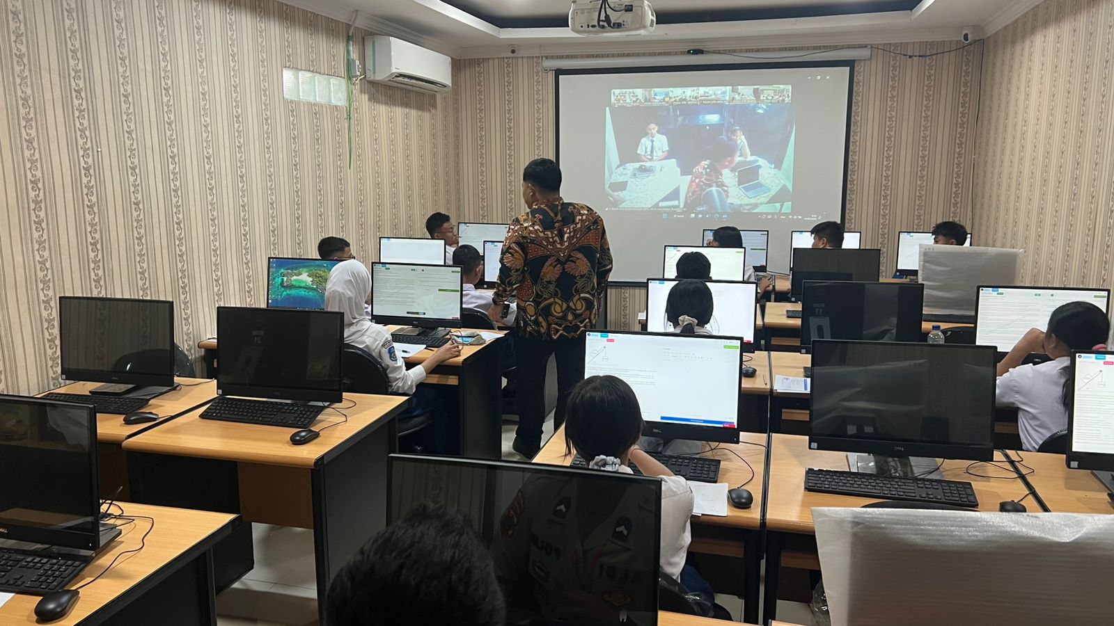 Transparan dan Humanis, Seleksi SPMB SMA Kemala Taruna Bhayangkara 2026 di Polda Papua