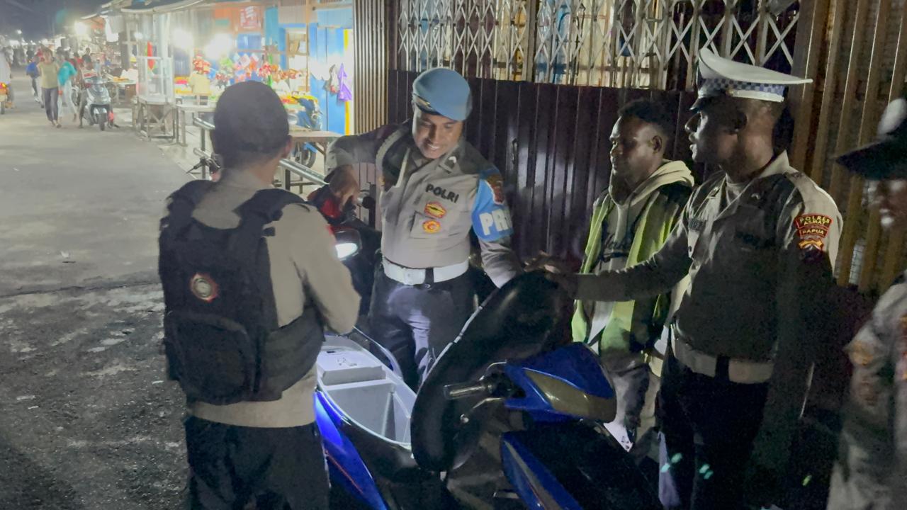 Hadirkan Rasa Aman, Polisi Sapa Warga Lewat Patroli Cipta Kondisi