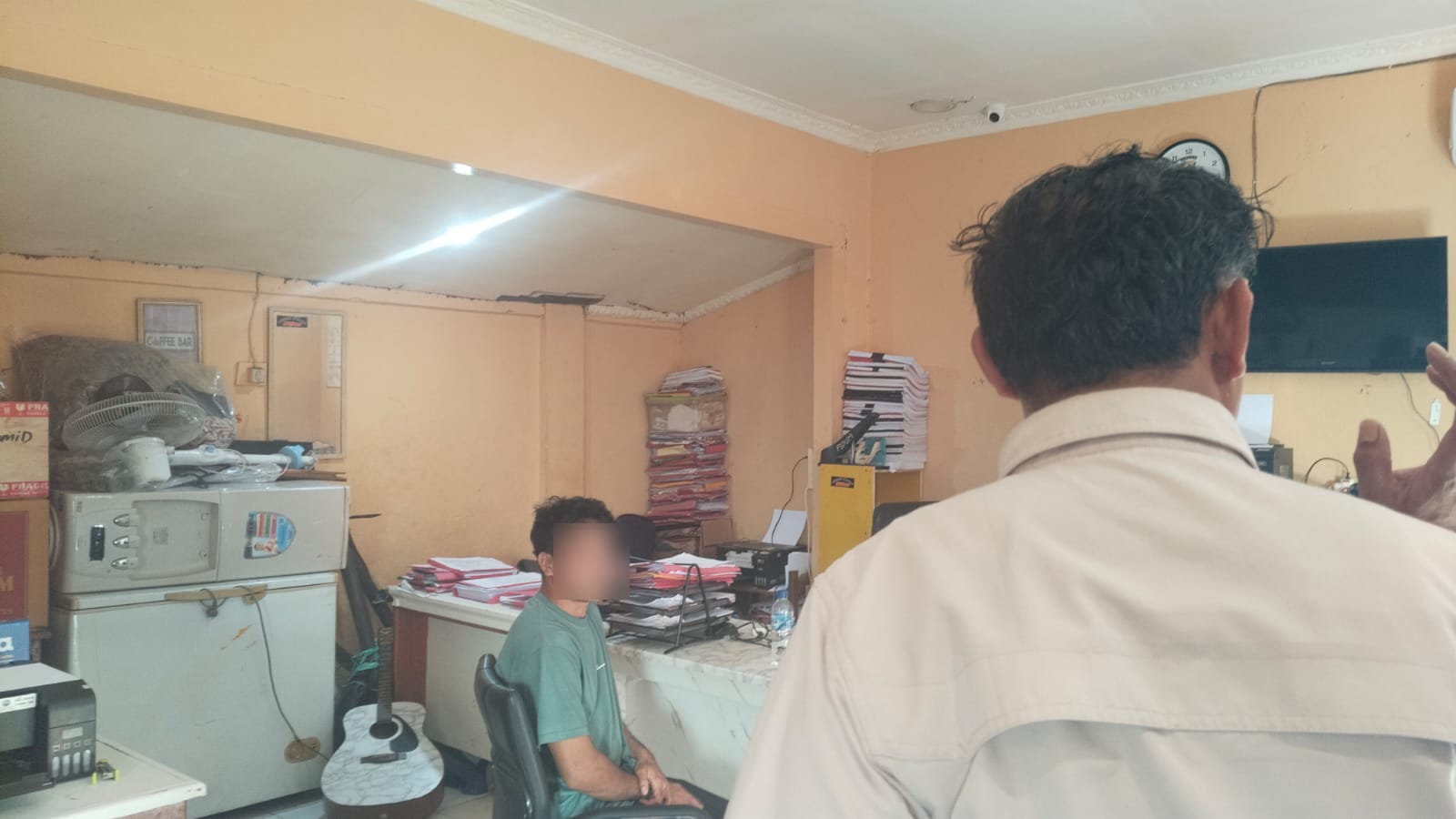 Team Opsnal Sat Reskrim Polres Jayapura Amankan Terduga Pelaku Penikaman di Sentani