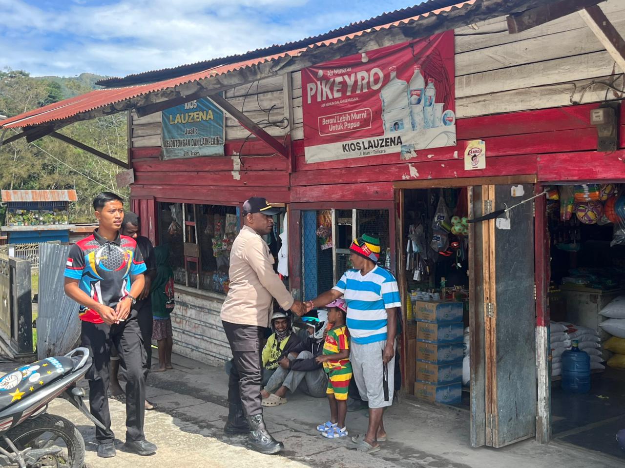 Humanis dan Sigap, Polres Tolikara Jaga Patroli Rutin Jelang Ramadhan 2026