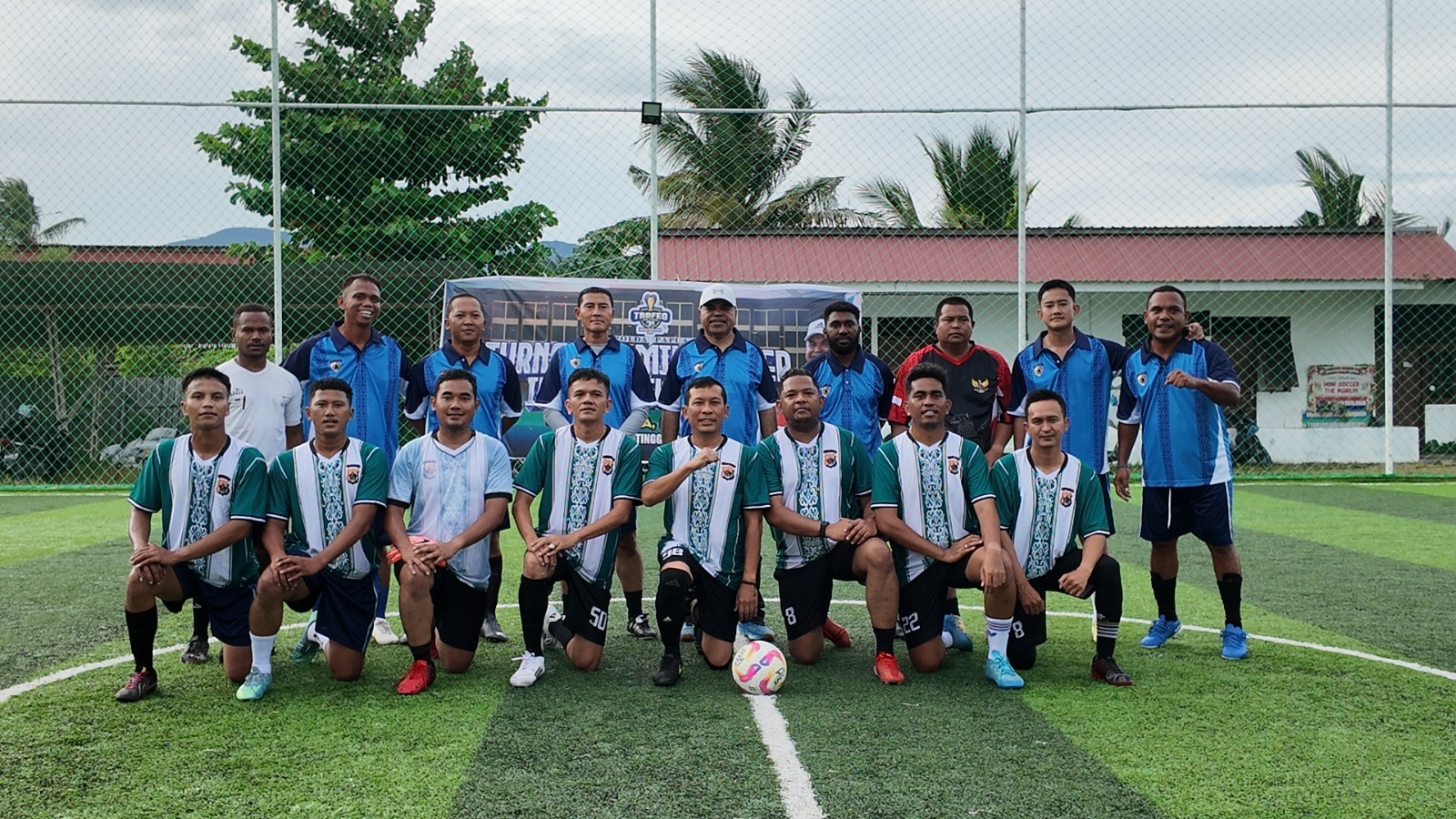 Polda Papua Tutup Turnamen Mini Soccer Irwasda Cup, Perkuat Soliditas dan Kebersamaan Personel