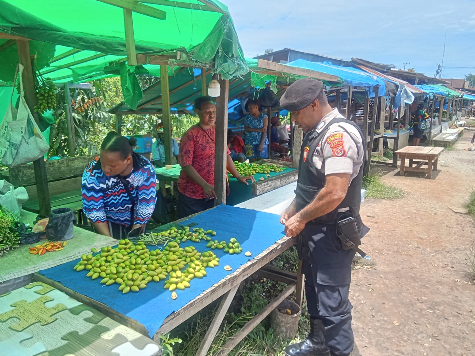 Patroli Samapta Hadir Menciptakan Keamanan Pada Aktivitas Di Masyarakat