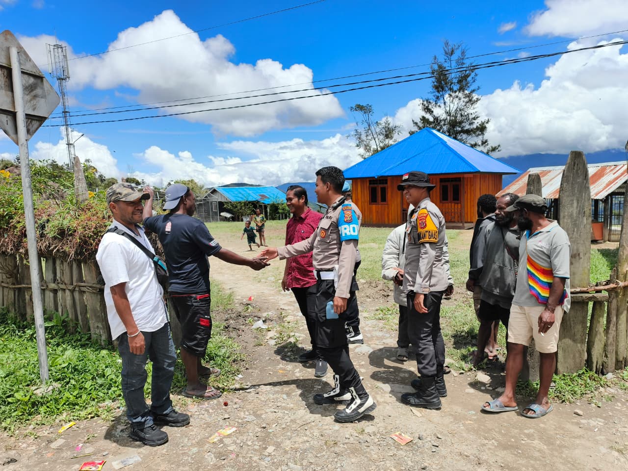Polres Tolikara Intensifkan Patroli Cipta Kondisi, Wujudkan Situasi Kamtibmas Yang Aman Dan Kondusif