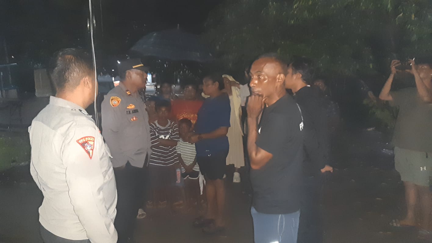 Polsek Nabire Kota Respon Cepat Laporan Dugaan Gantung Diri di Siriwini