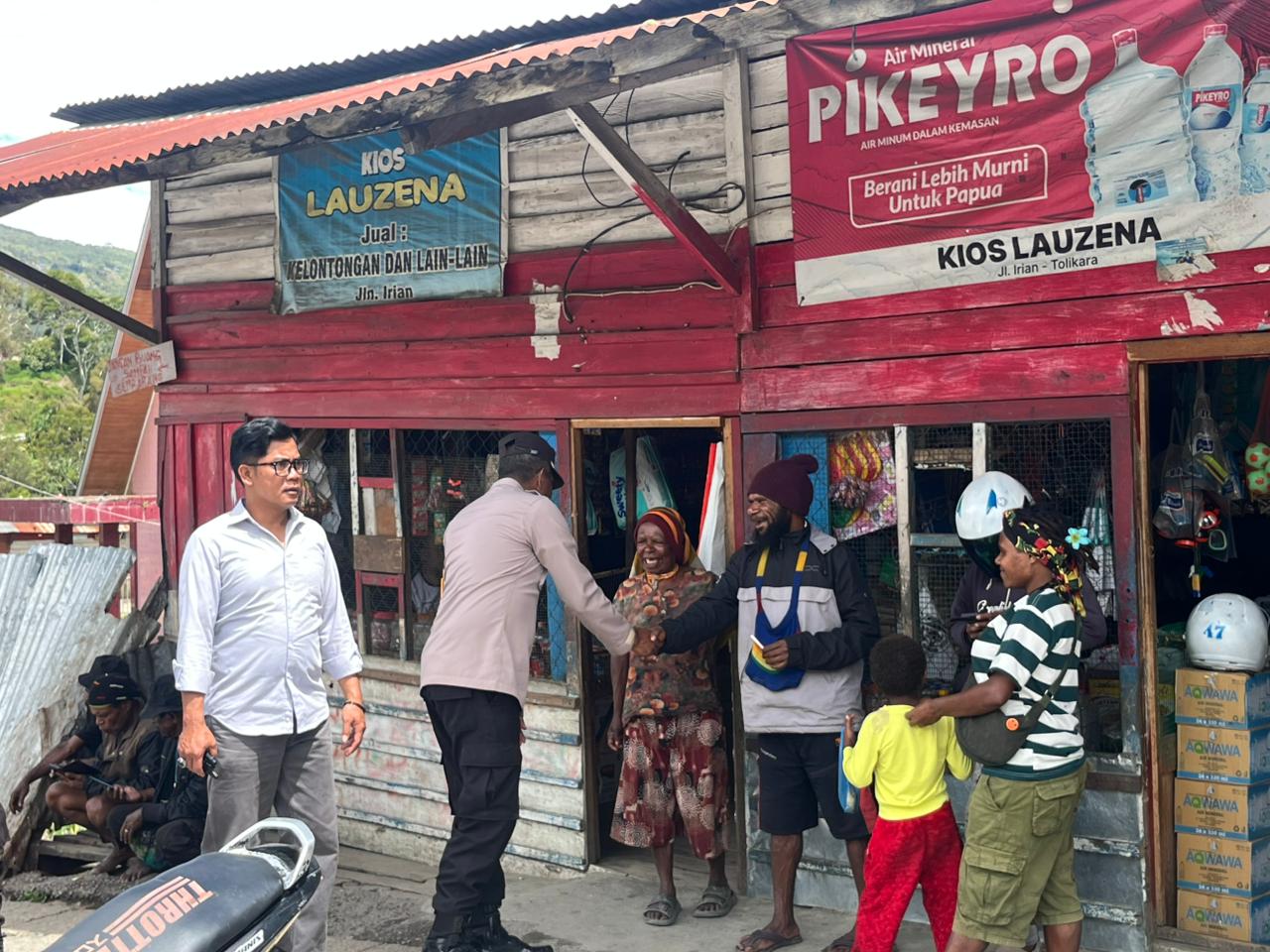 Polres Tolikara Perkuat Harkamtibmas, Patroli Siaga Namun Tetap Humanis