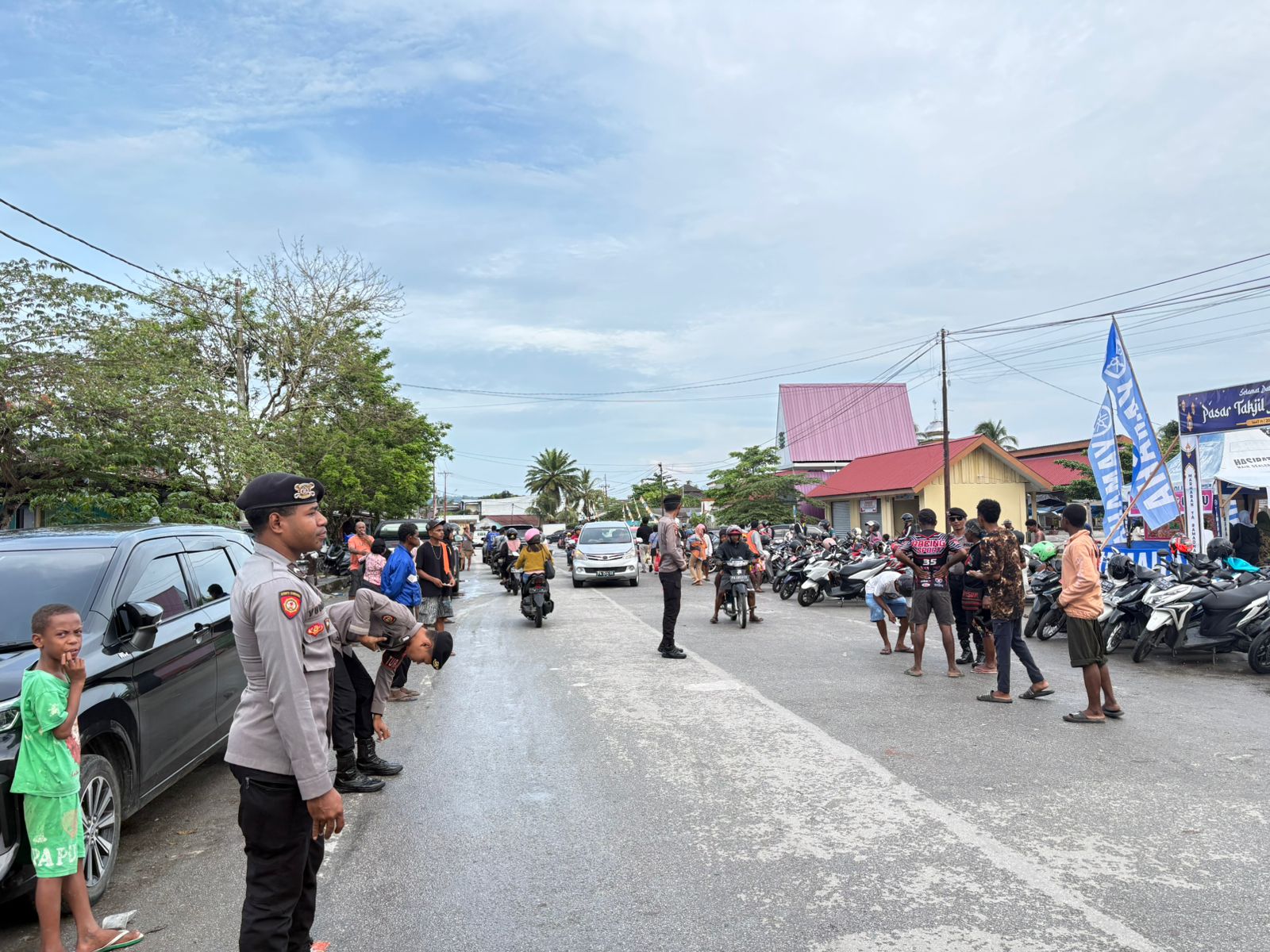 Ramadhan 1447 H, Polres Biak Siagakan 80 Personel Guna Pengamanan