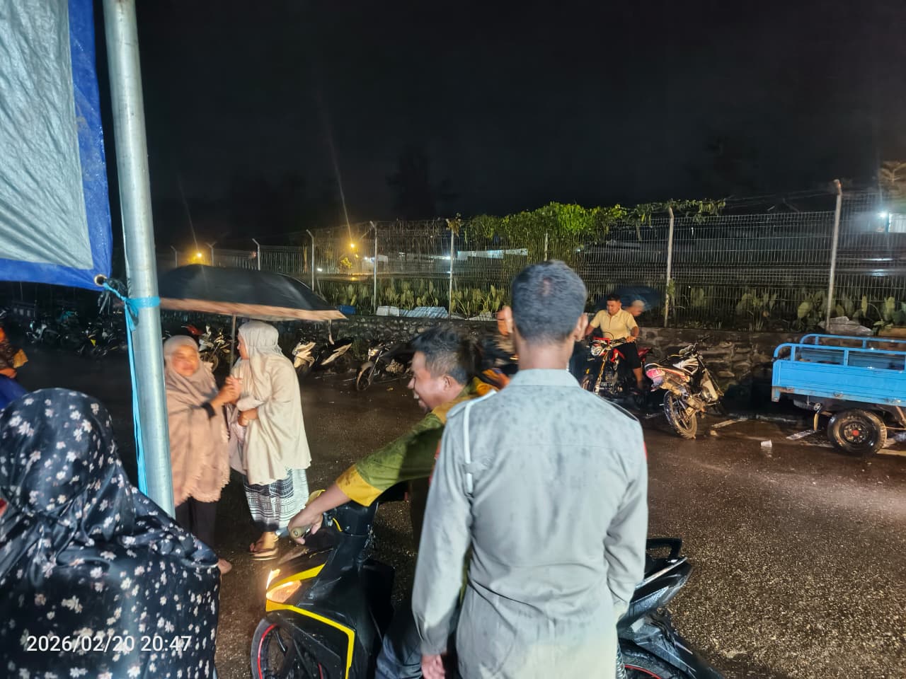 Pengamanan Hari Ketiga Sholat Tarawih 1447 H di Karubaga Berjalan Aman dan Kondusif