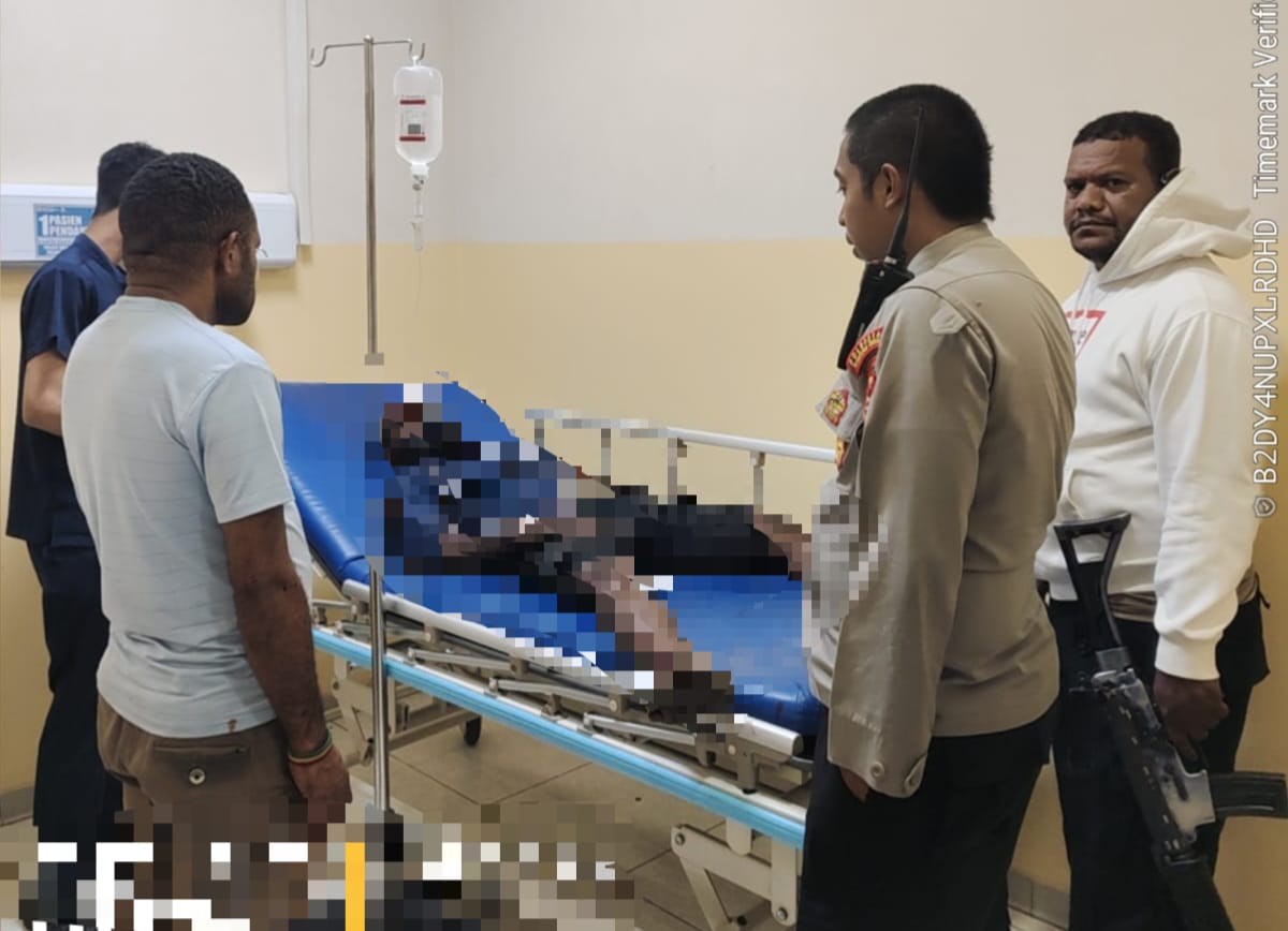 Polisi Tangani Kasus Pencurian dengan Kekerasan di Perumnas II Waena