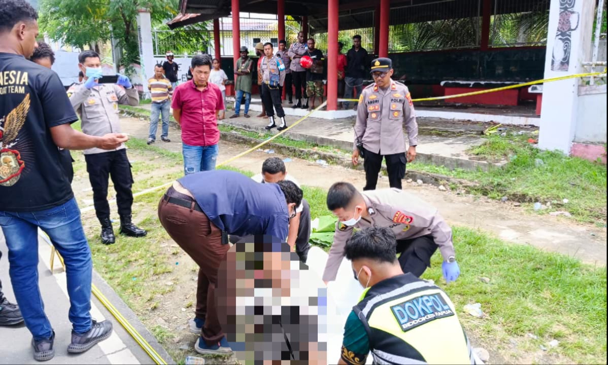 Diduga Sakit, Seorang Pria Ditemukan Meninggal Dunia di Depan Halte Bus Perumnas III