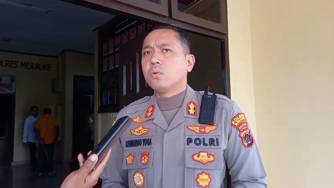 Kapolres Merauke Tegaskan Warga Tak Dipidana Jika Bela Diri Sesuai KUHP