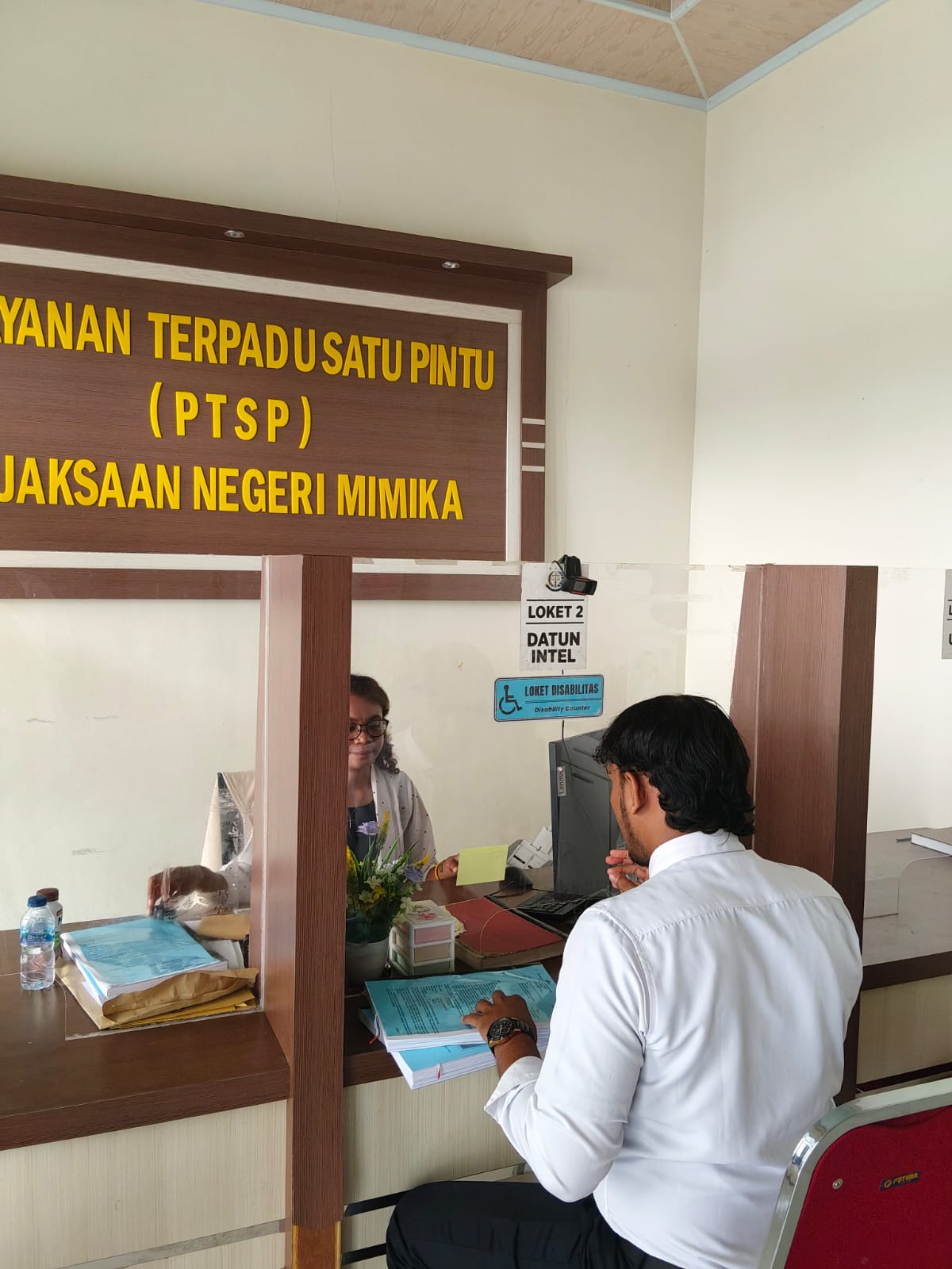 Pengiriman Kembali Berkas Perkara (Tahap I Kembali) Tindak Pidana Narkotika ke Kejaksaan Negeri Mimika