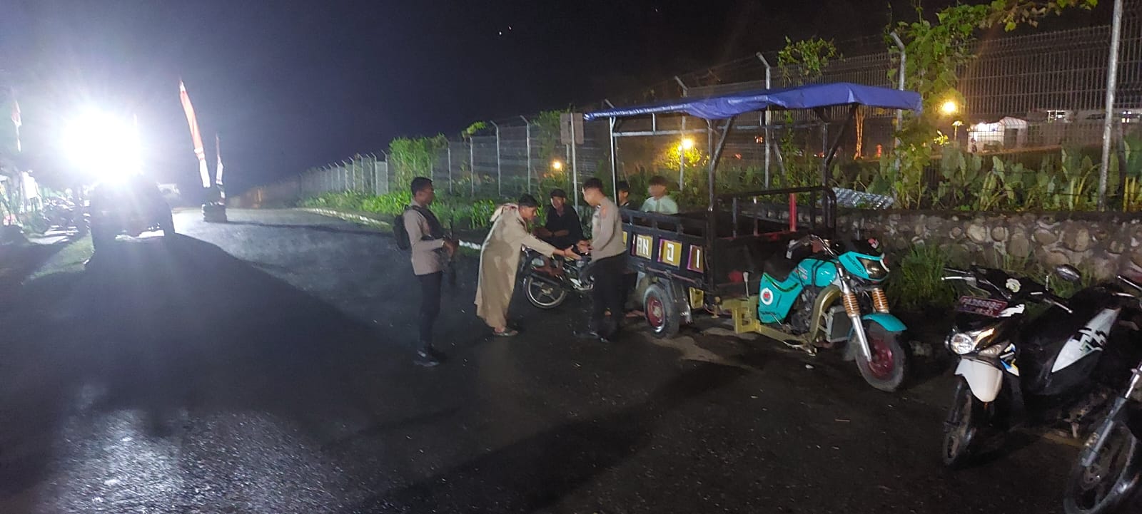 Hari Ke-6 Pengamanan Tarawih 1447 H, Polres Tolikara Pastikan Ibadah Berjalan Aman dan Khidmat