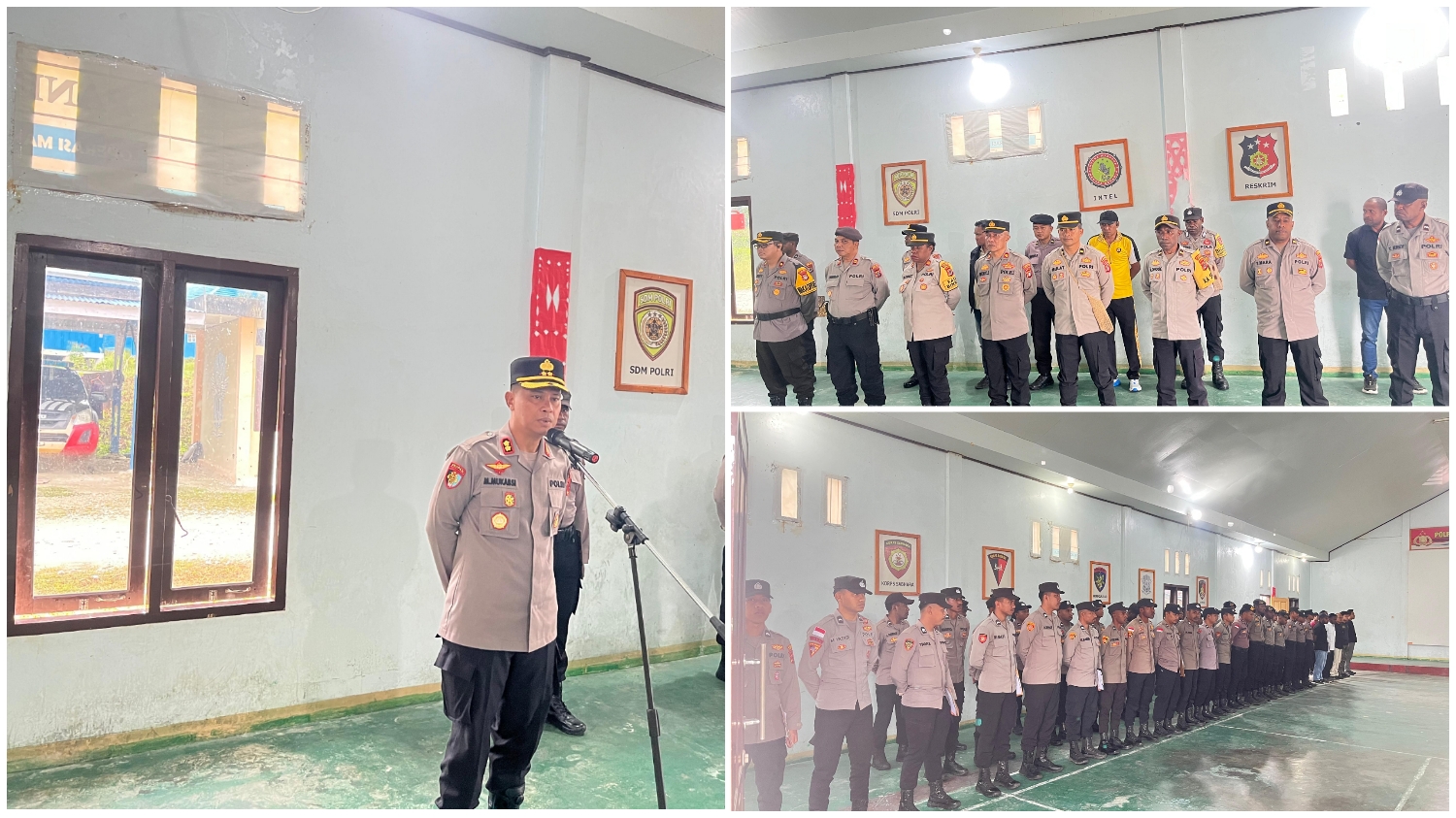 Kapolres Mamberamo Tengah Tegaskan Komitmen Zero Tolerance terhadap Narkoba, Judi Online, dan Penyalahgunaan Senjata Api