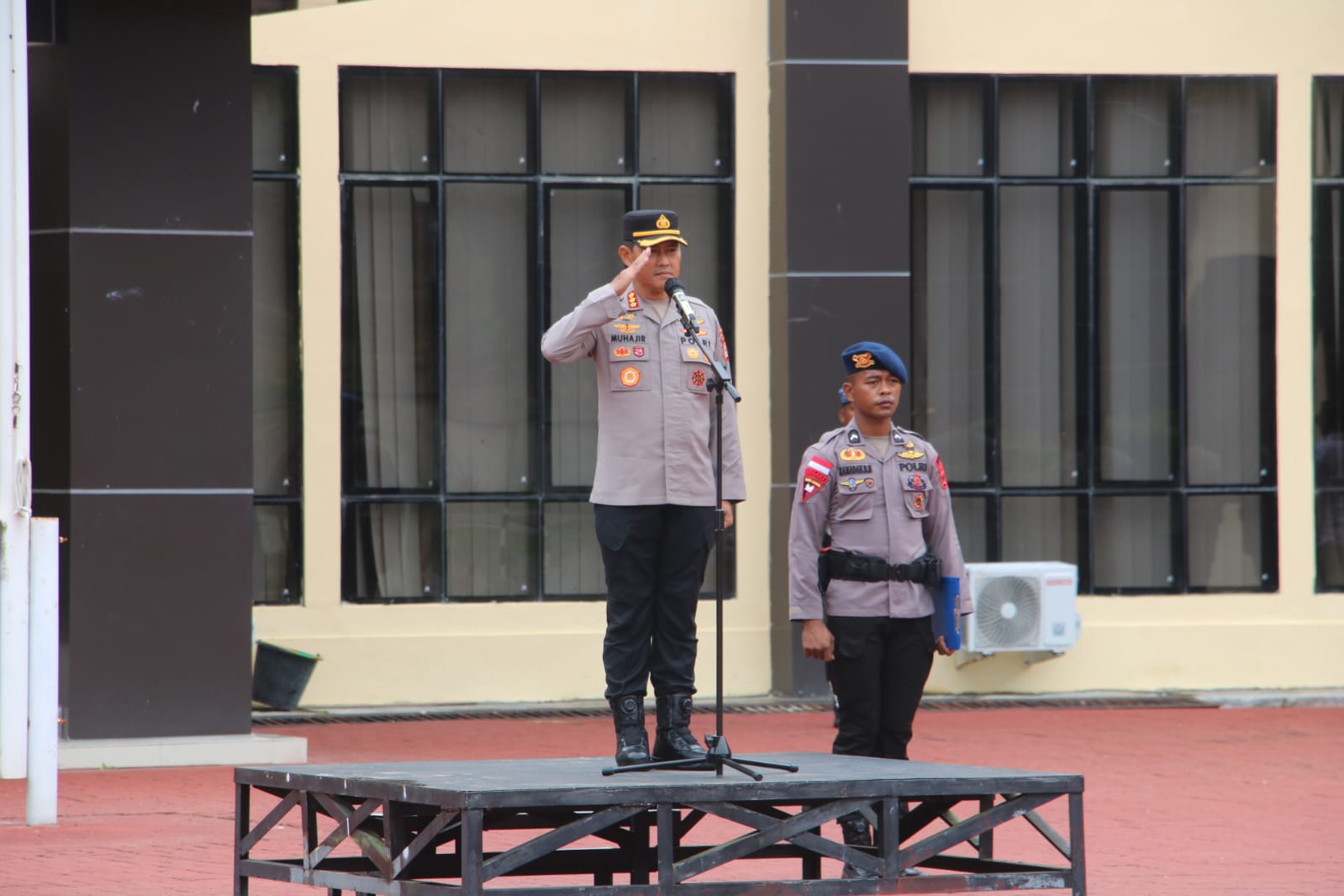 Wakapolda Papua: Mengajak Seluruh Personel Tingkatkan Kedisiplinan dalam Momentum bulan Ramadhan